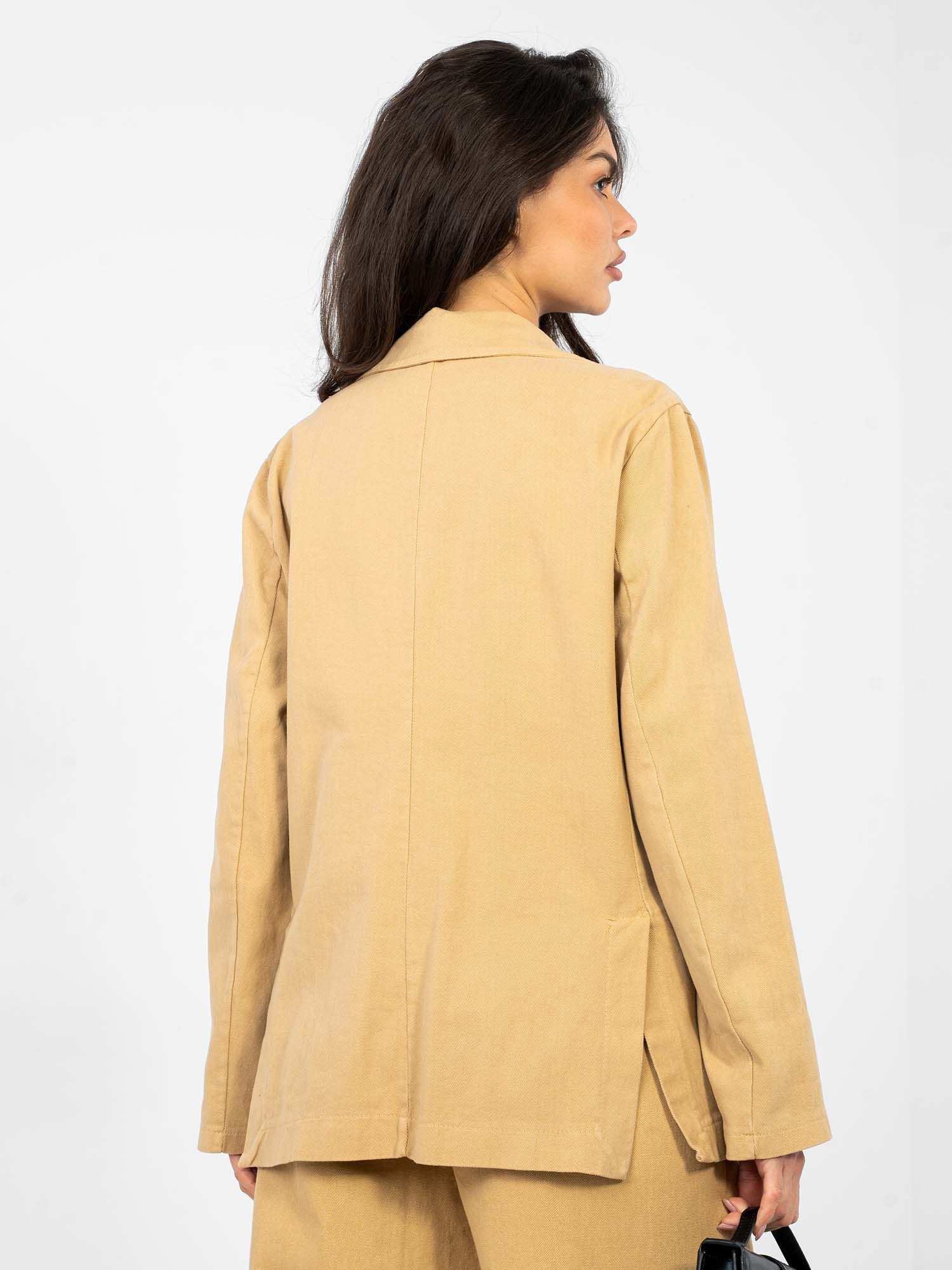 Dámská camel bunda