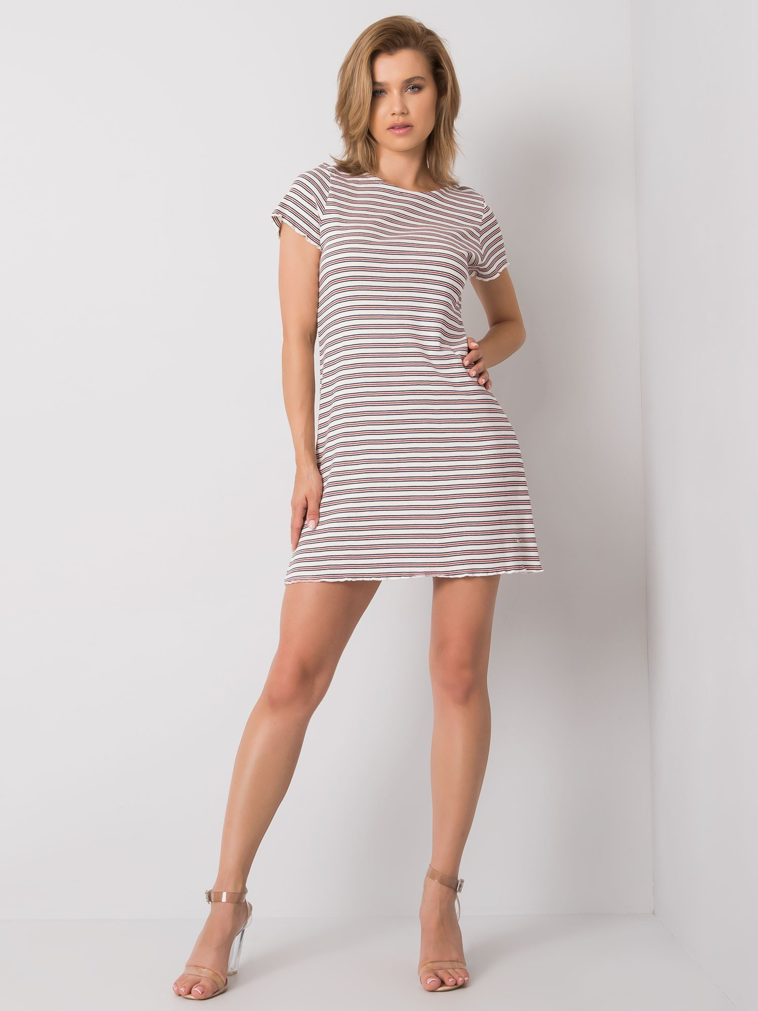 Dress-TW-SK-G-076.81P-white-red