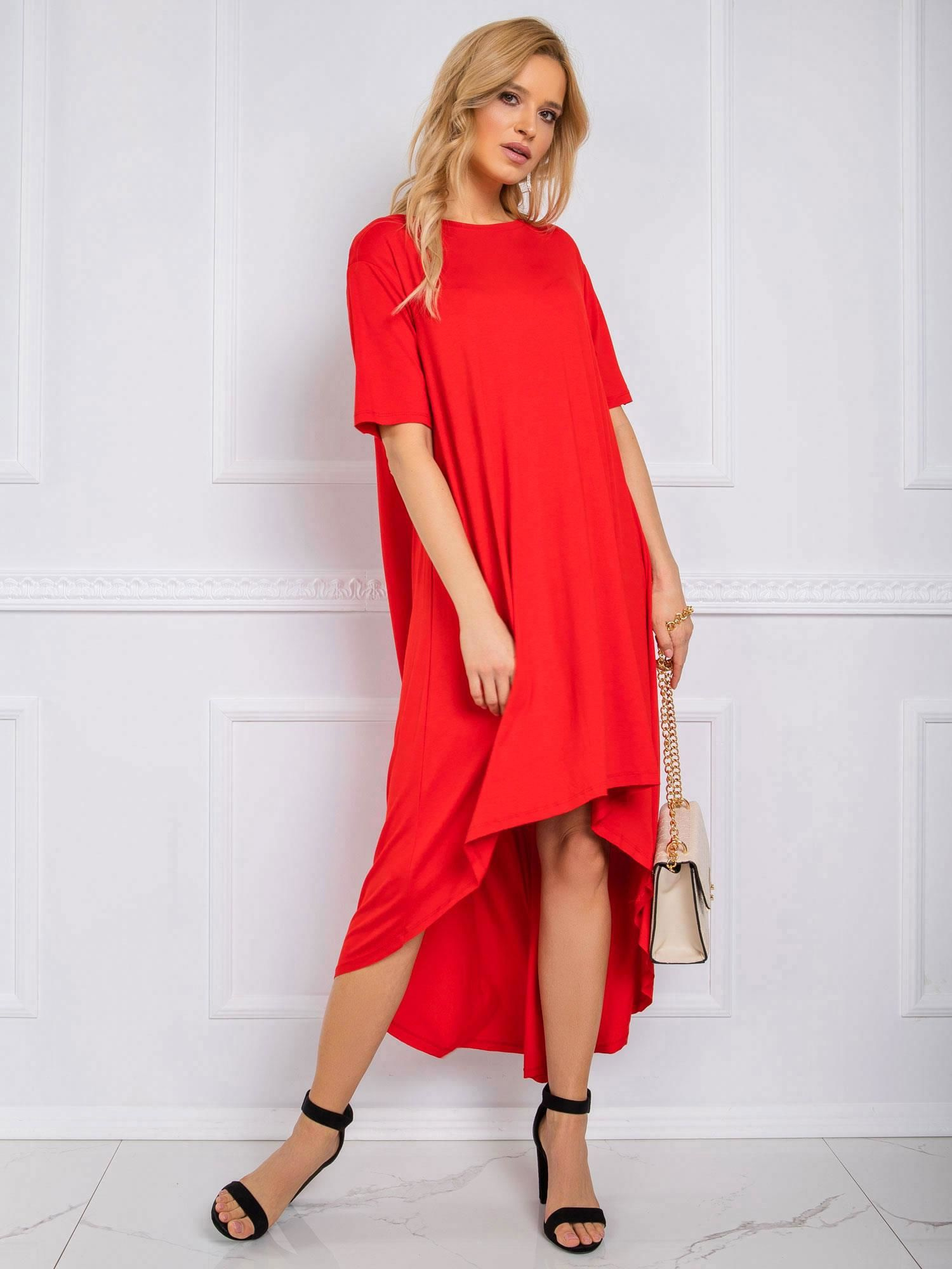 Dress-RV-SK-R4889.09-red