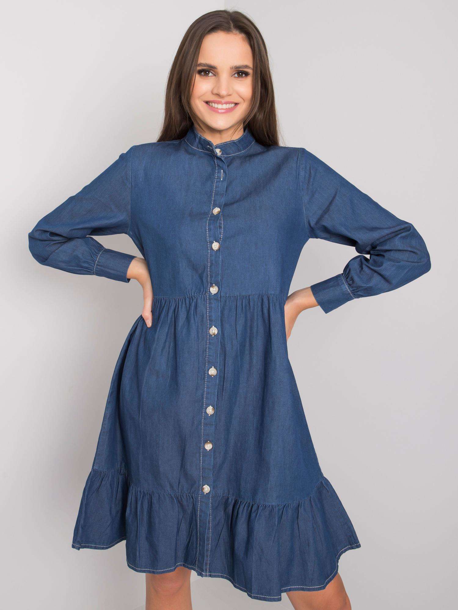 Dress-RO-SK-ELB-01.54P-dark blue