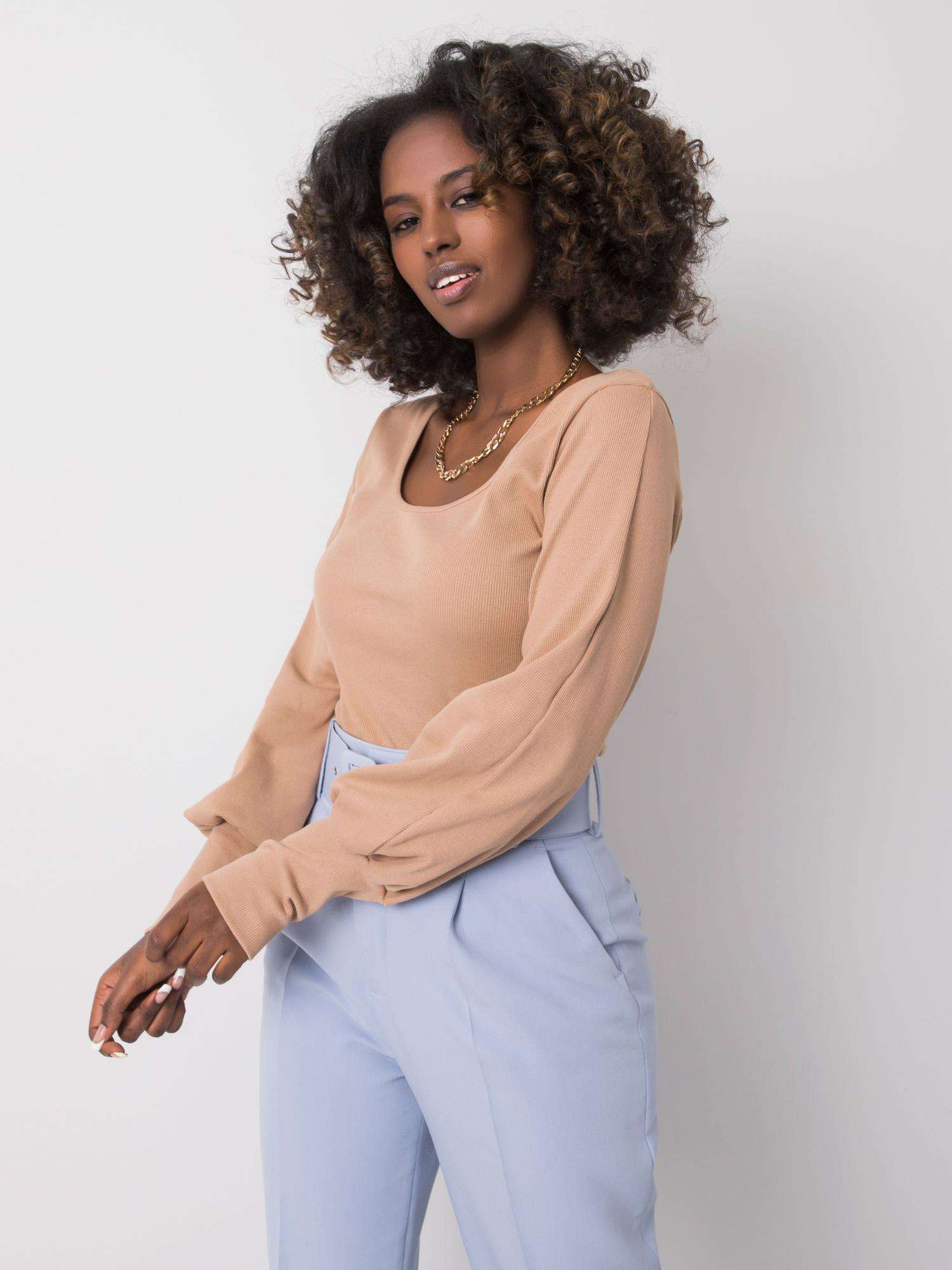 Blouse-RV-BZ-6270.04P-dark beige