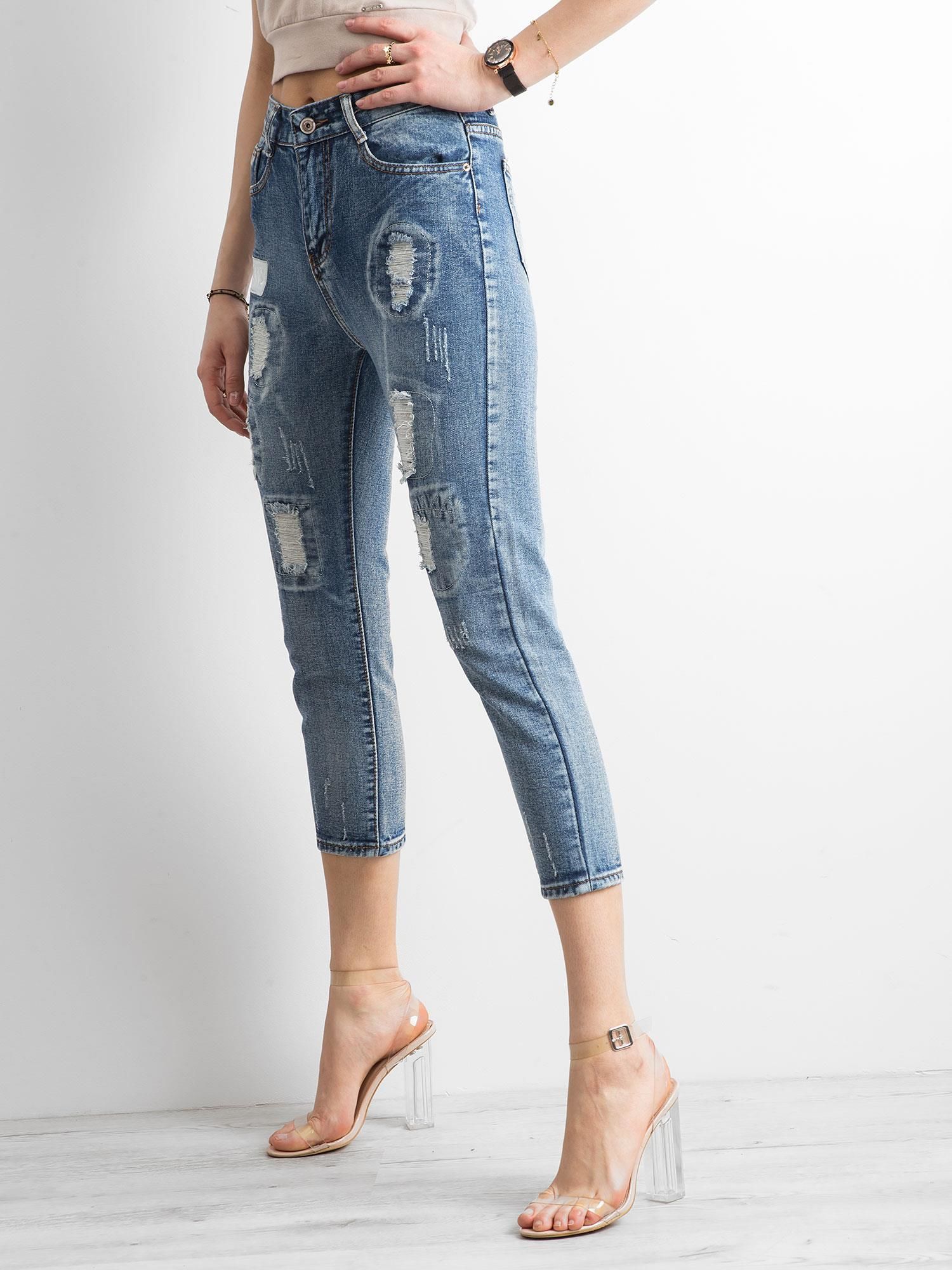 Jeans trousers-JMP-SP-CHK001.81-blue