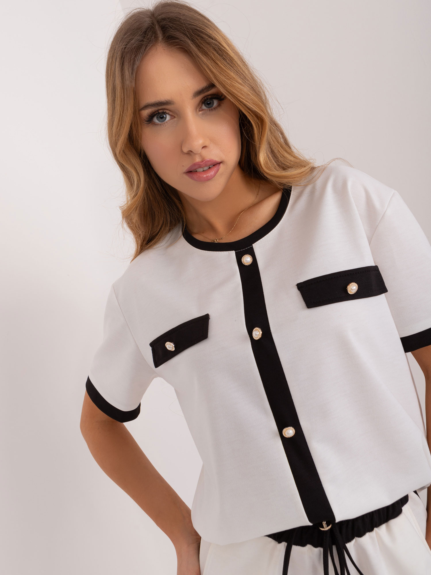 Blouse-LK-BZ-509610.42-ecru