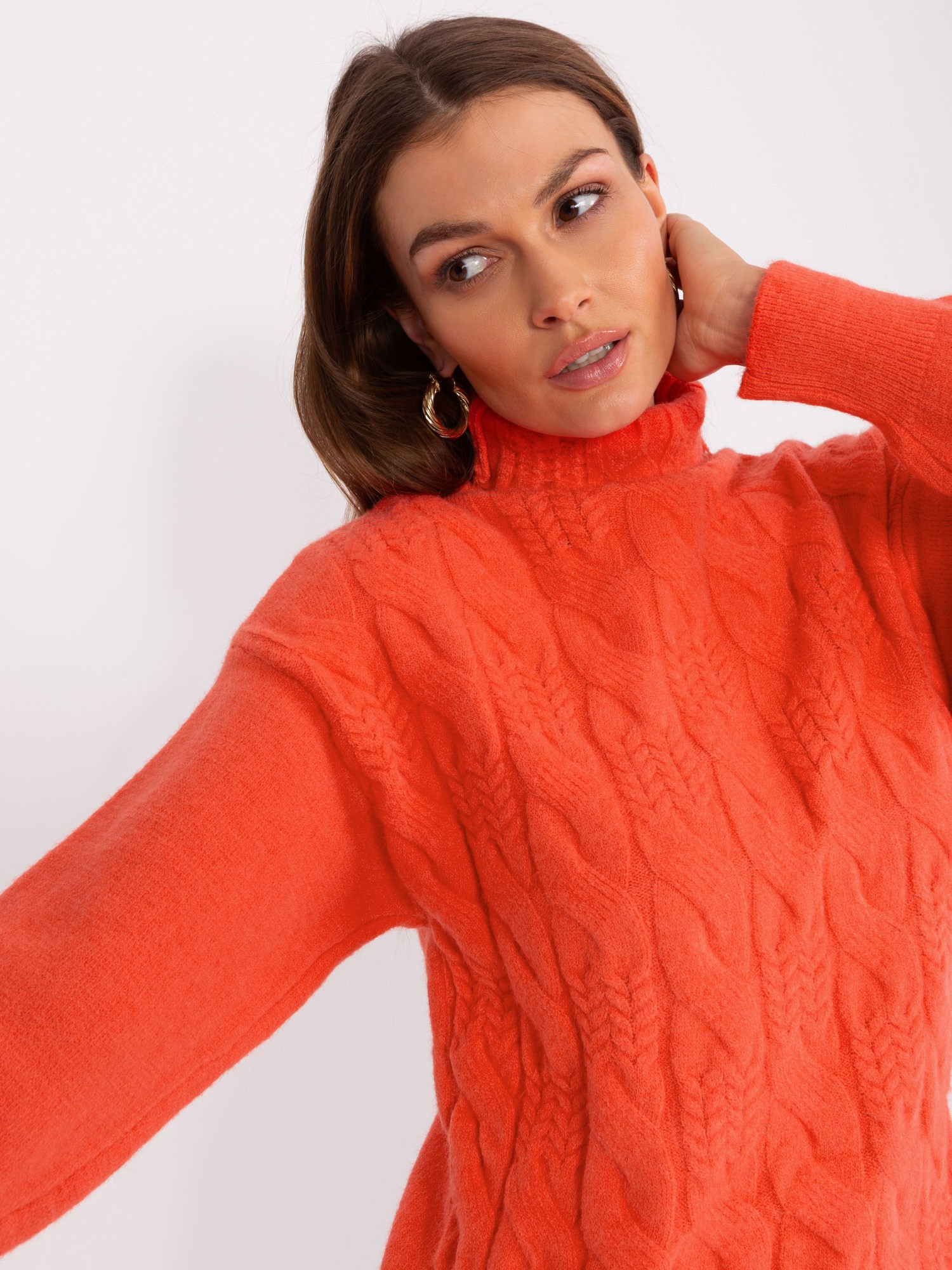 Sweater-AT-SW-23401.97P-Orange