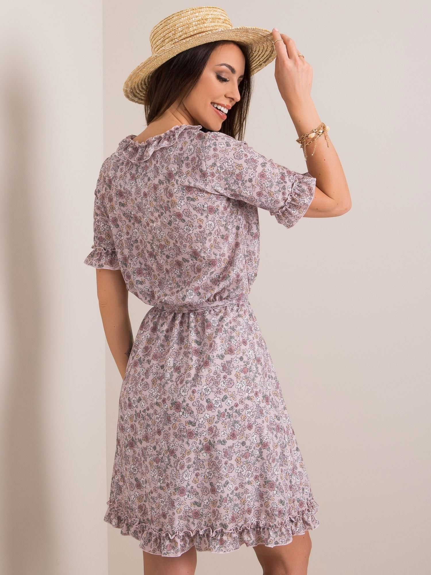 Dress-LK-SK-508097.68P-Light Purple