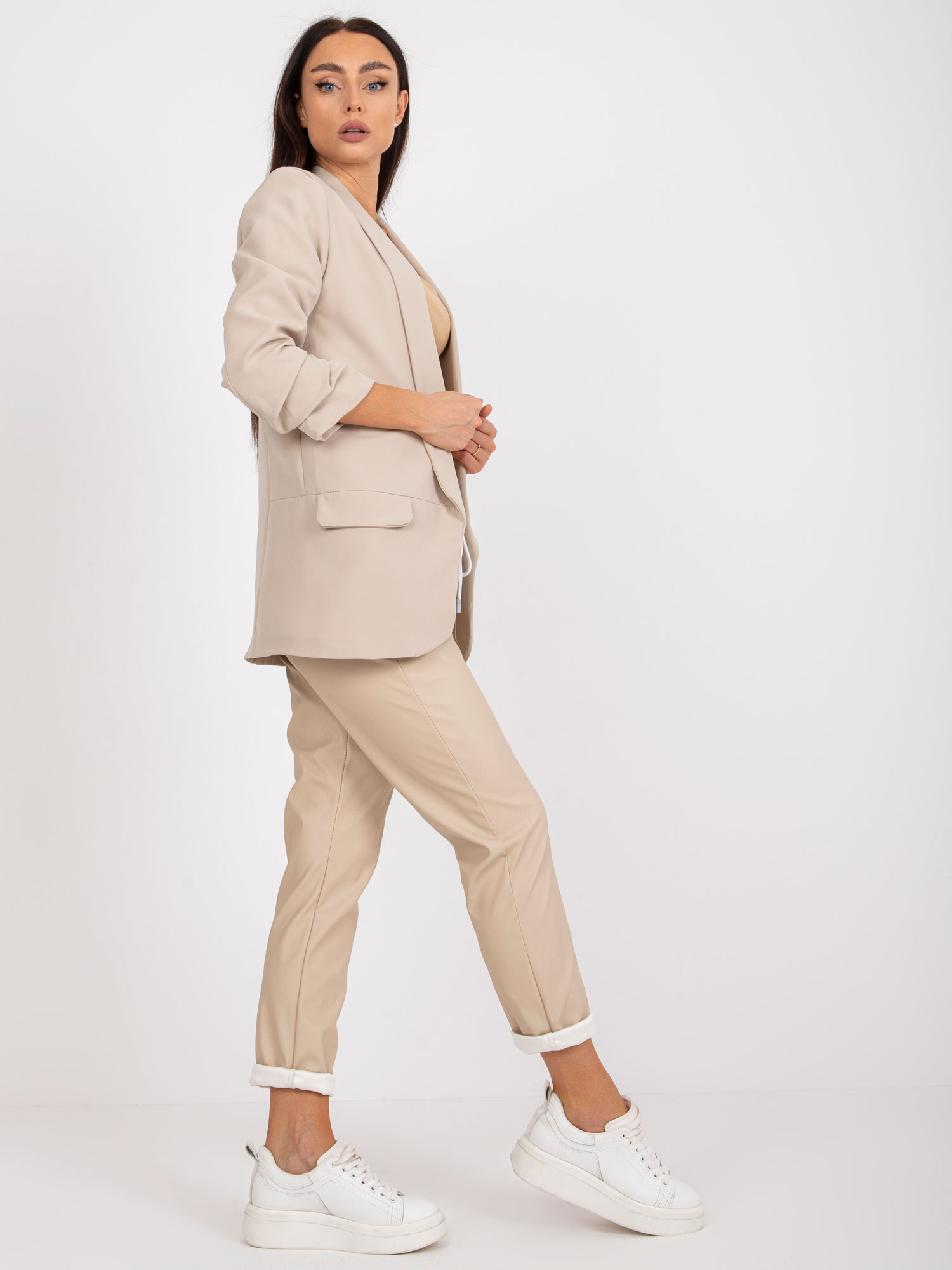 Blazer-DHJ-MA-7684.15P-light beige
