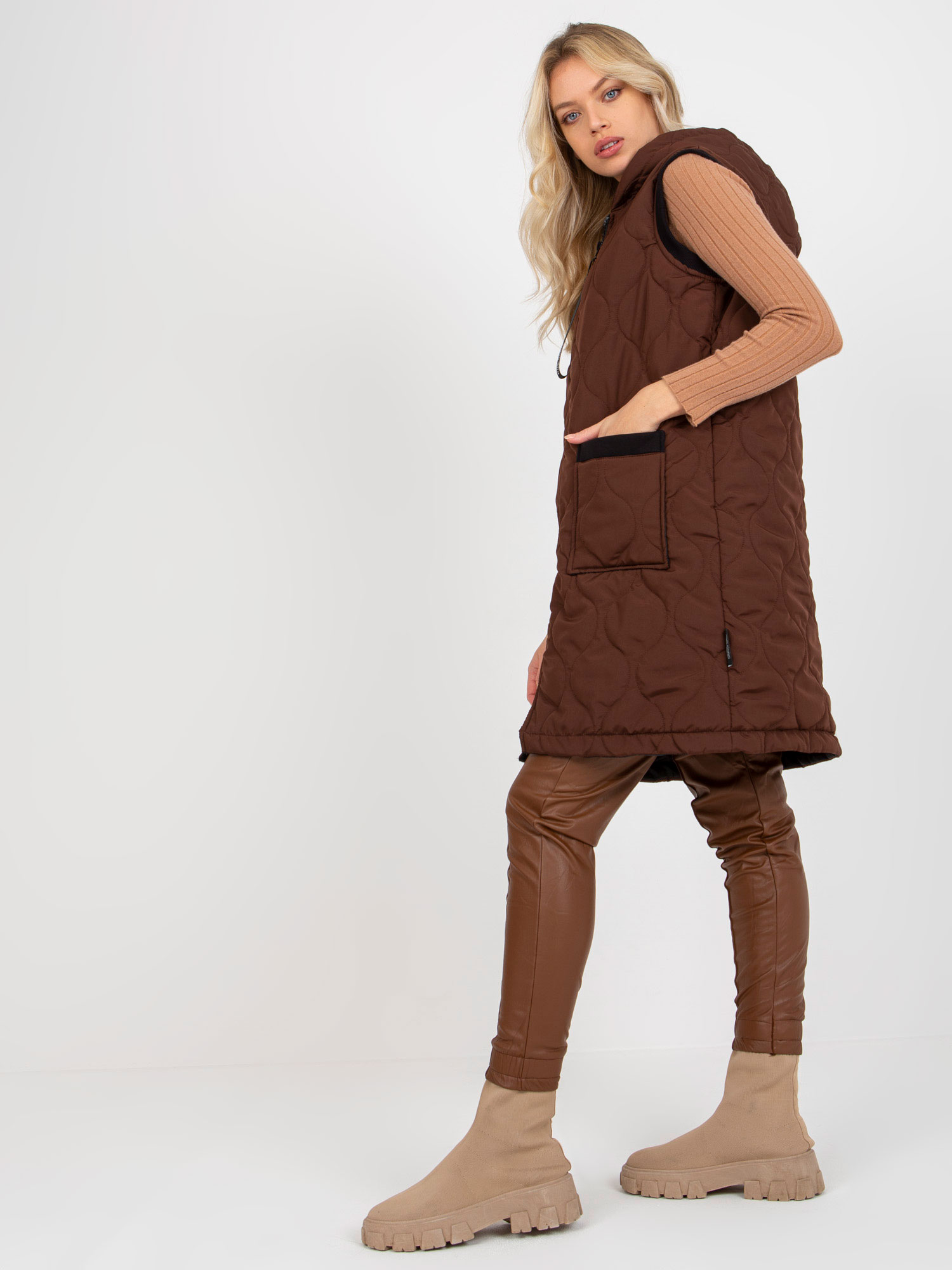 Vest-AP-KZ-RP02.95P-dark brown