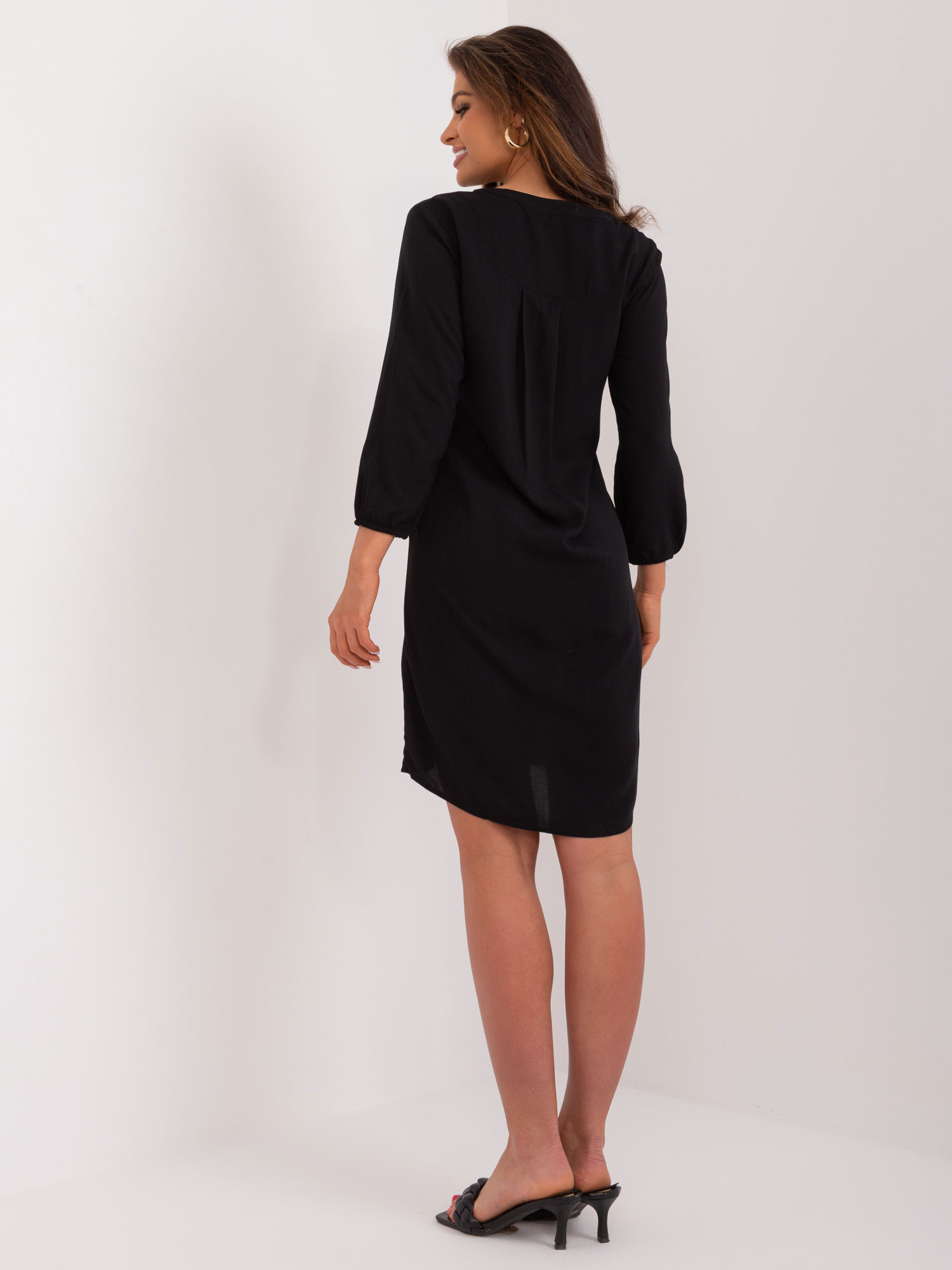 Dress-D73761M30427A-black