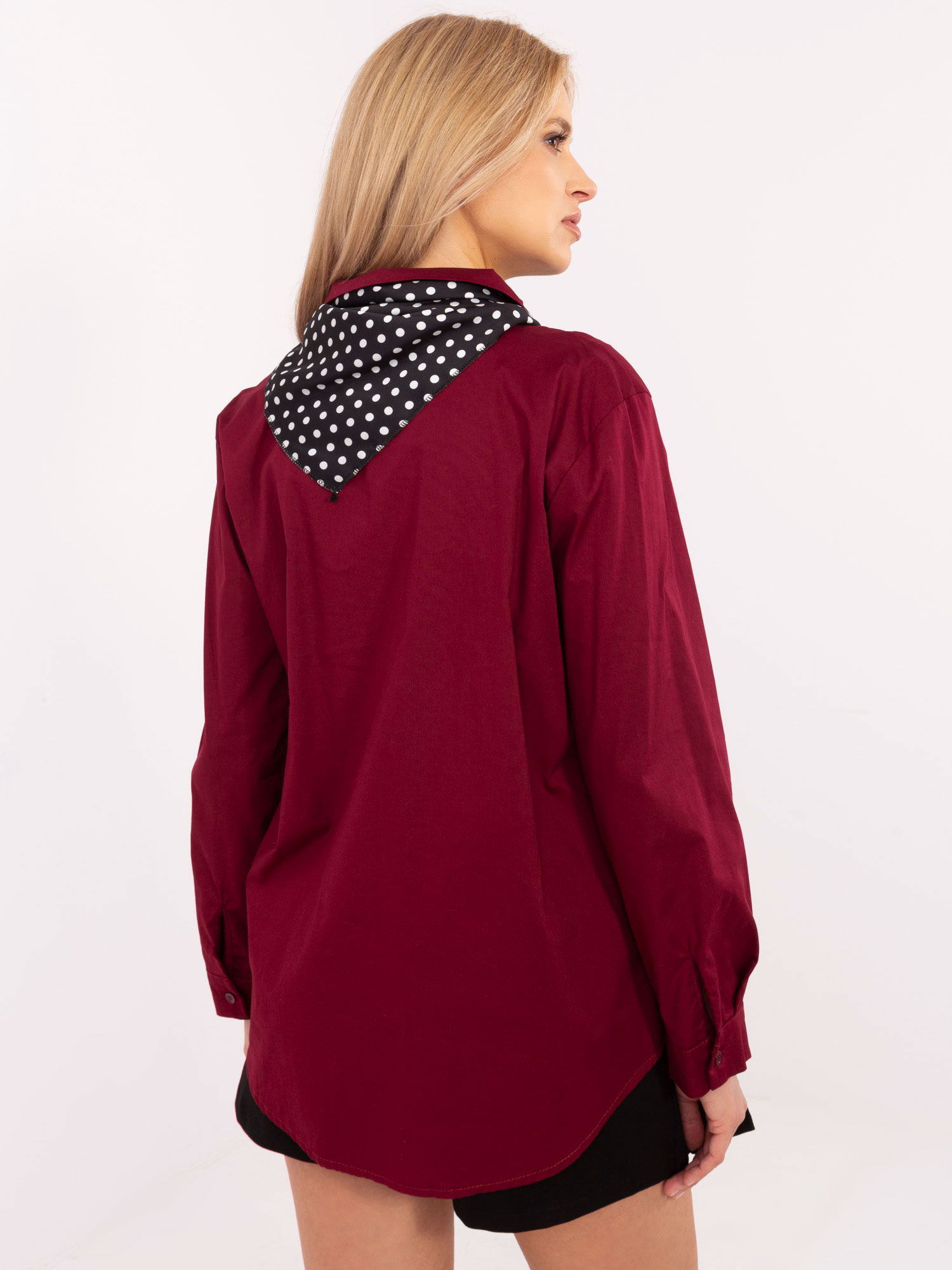 Shirt-DHJ-KS-20172.36P-burgundy