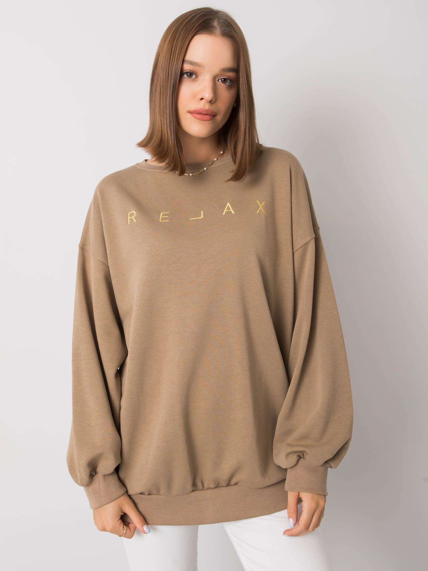 Sweatshirt-EM-BL-536/2.04-dark beige