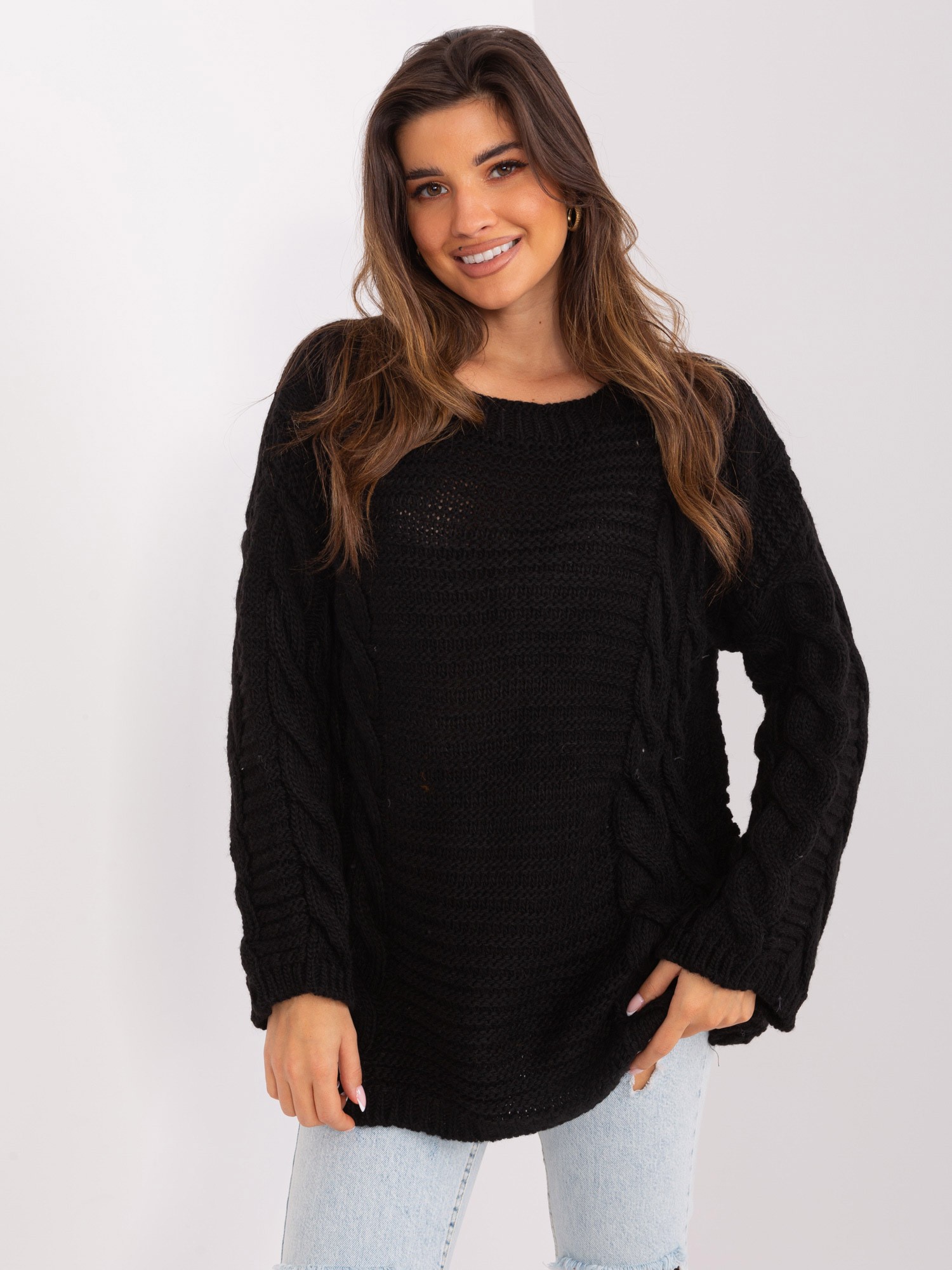 Sweater-BA-SW-8047.92P-black