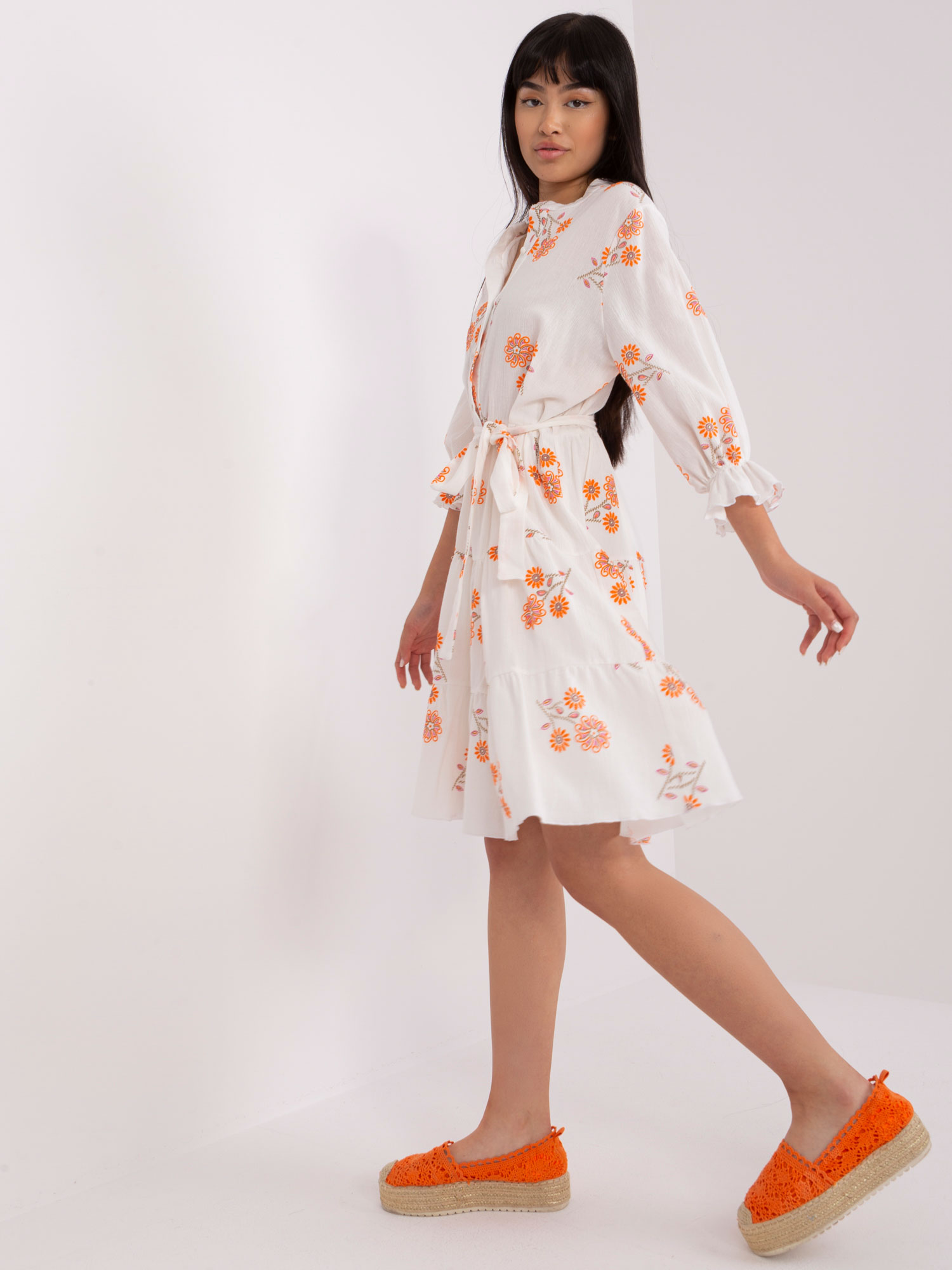 Dress-LK-SK-509346.85-Orange
