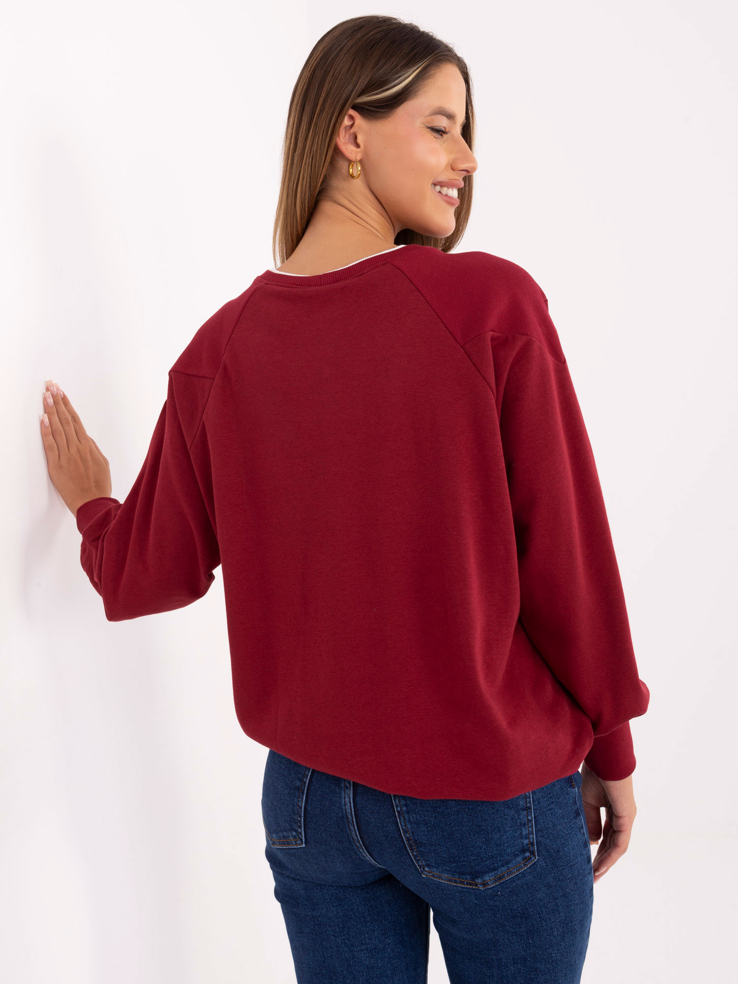 Sweatshirt-RV-BL-A870.45-burgundy