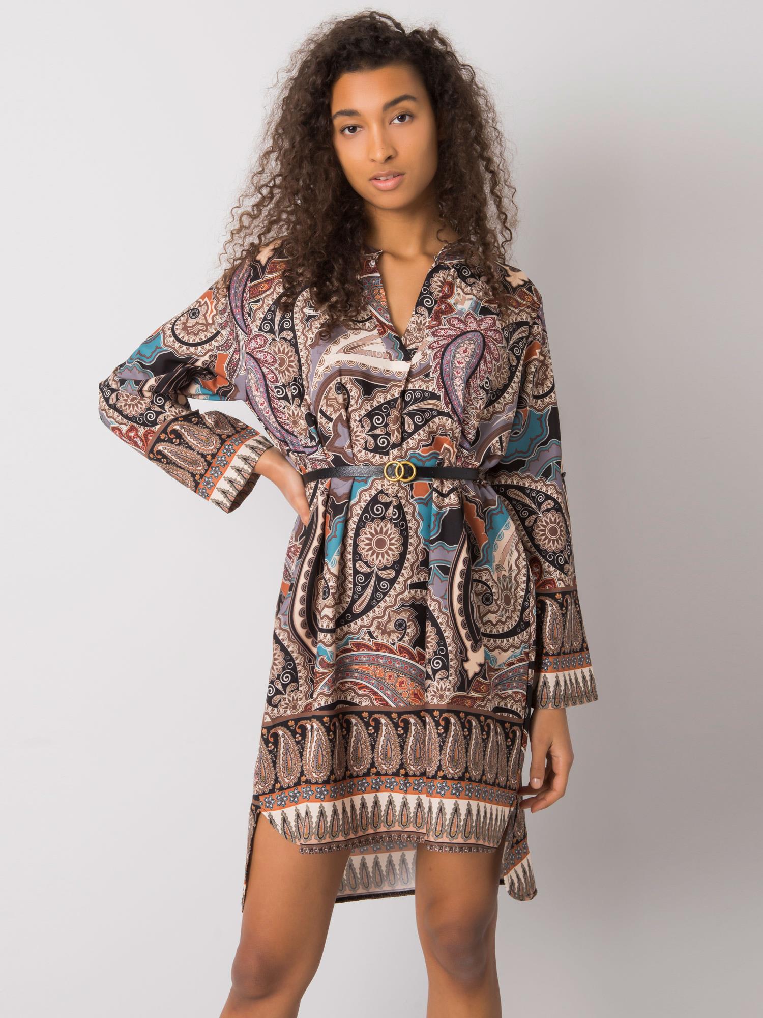 Dress-DHJ-SK-5766-1.32X-black-beige