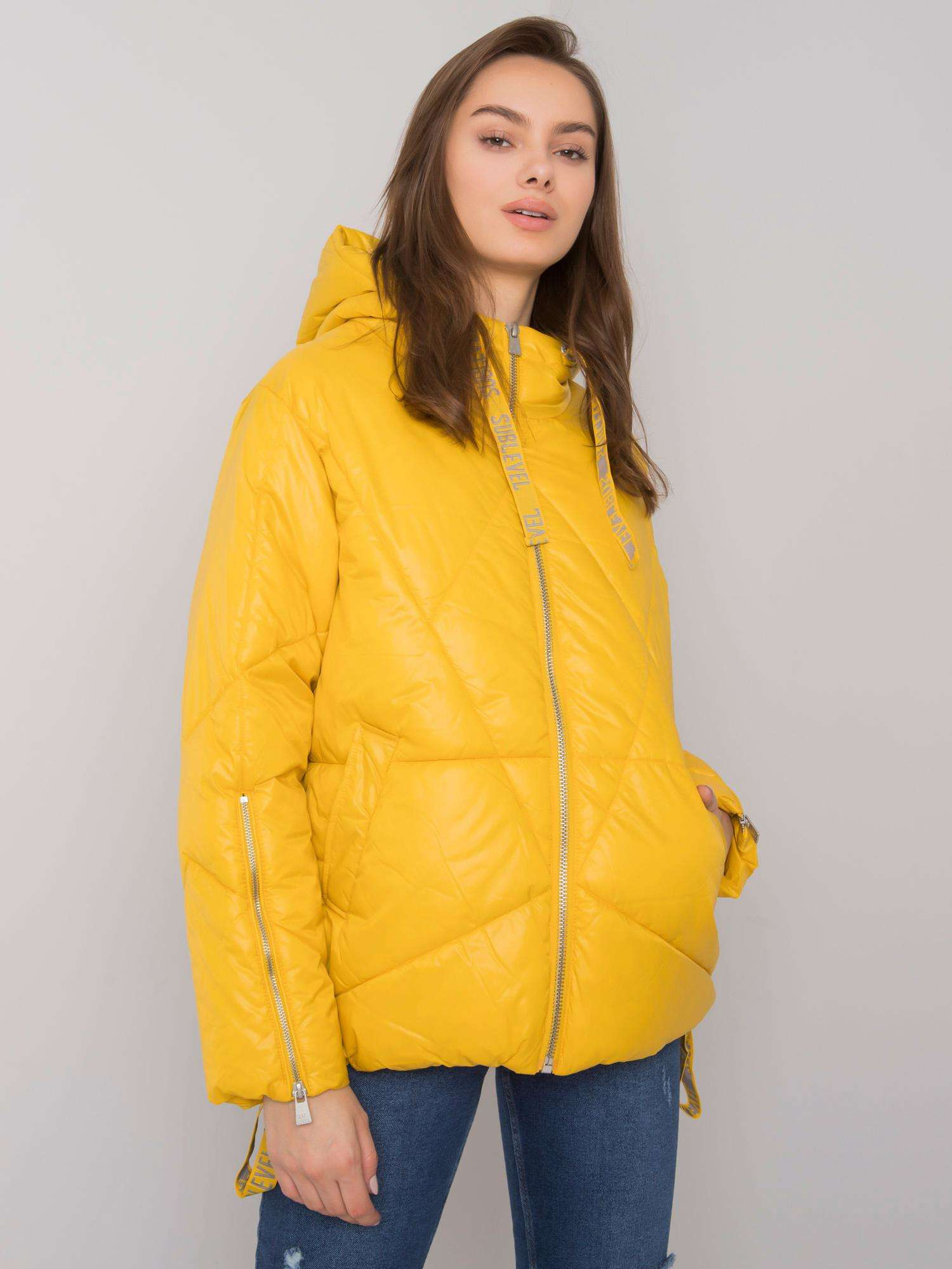 Jacket-D50048Y44495A3-yellow