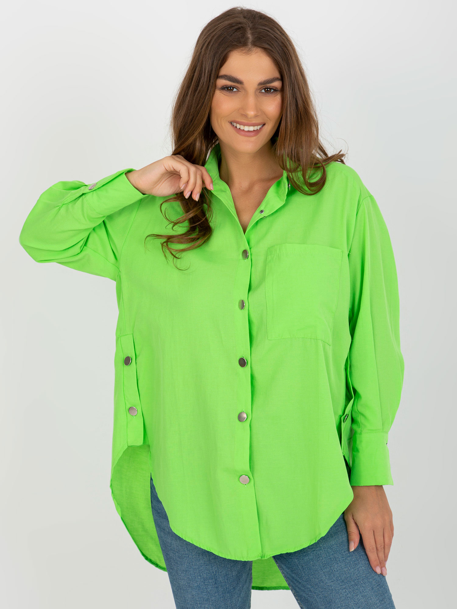 Shirt-TO-KS-7118.66P-light green
