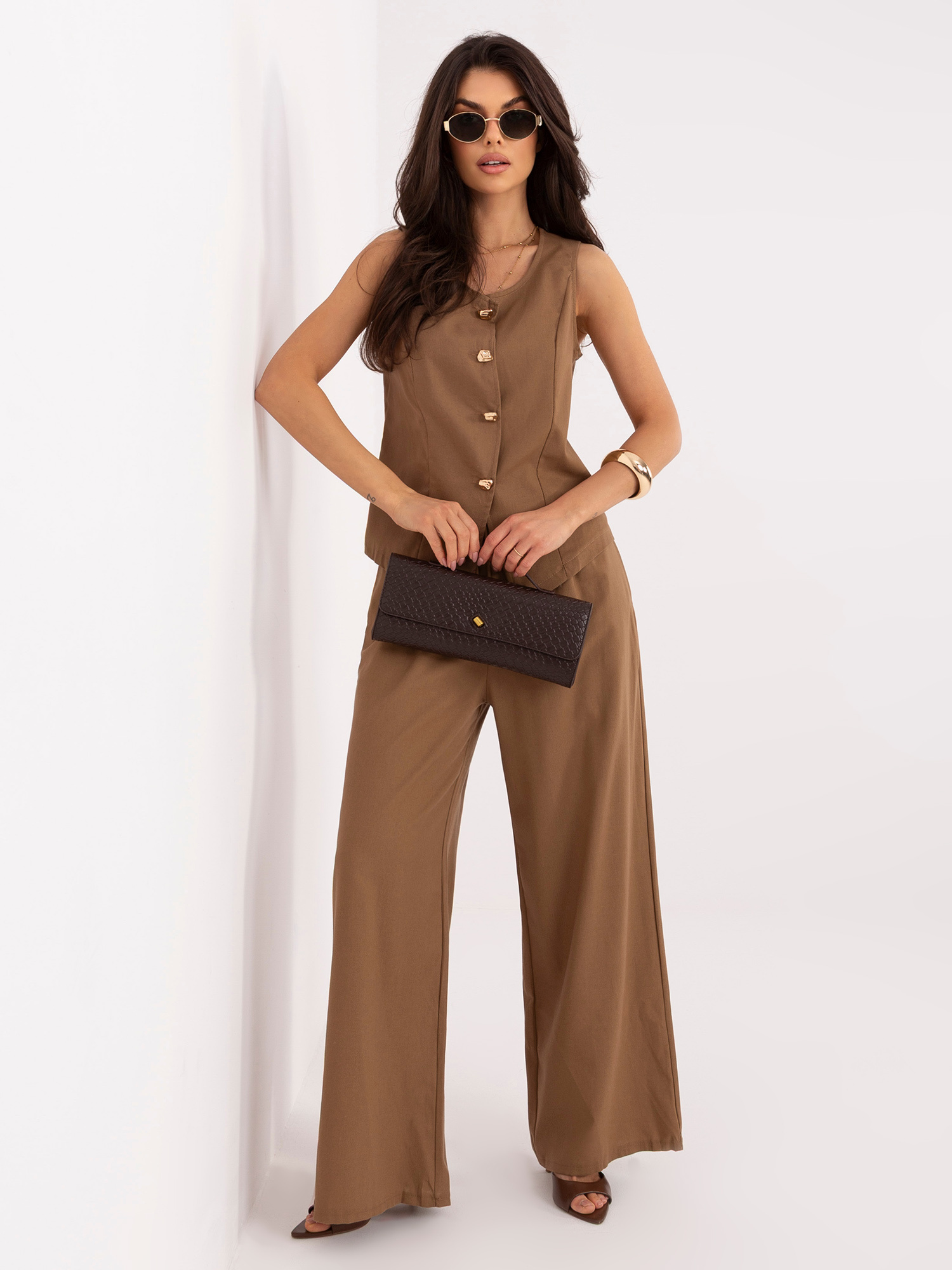 Autentică pentru femei vestă Italy Moda pentru fiecare sezon