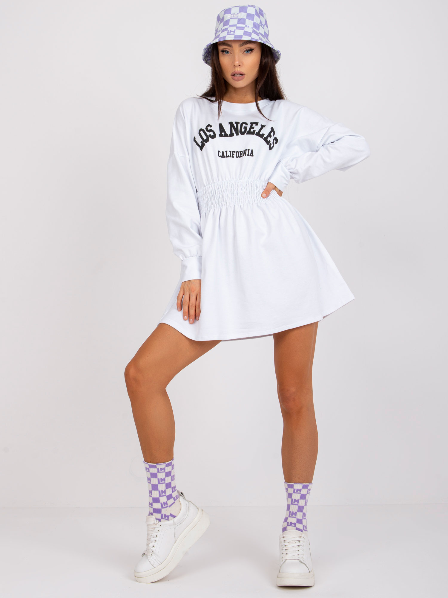 Dress-DHJ-SK-15657.08P-white