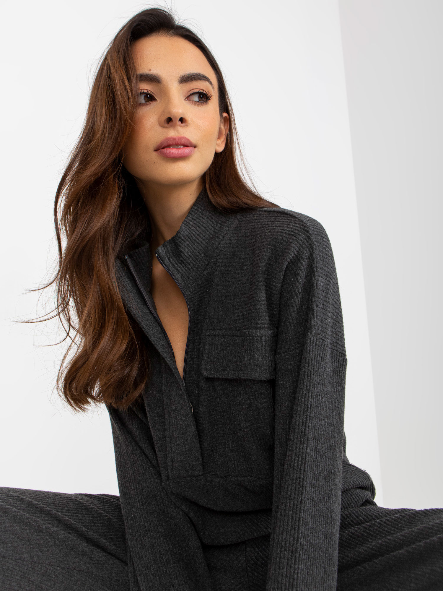 Pyjamas-BR-PI-9124-dark gray