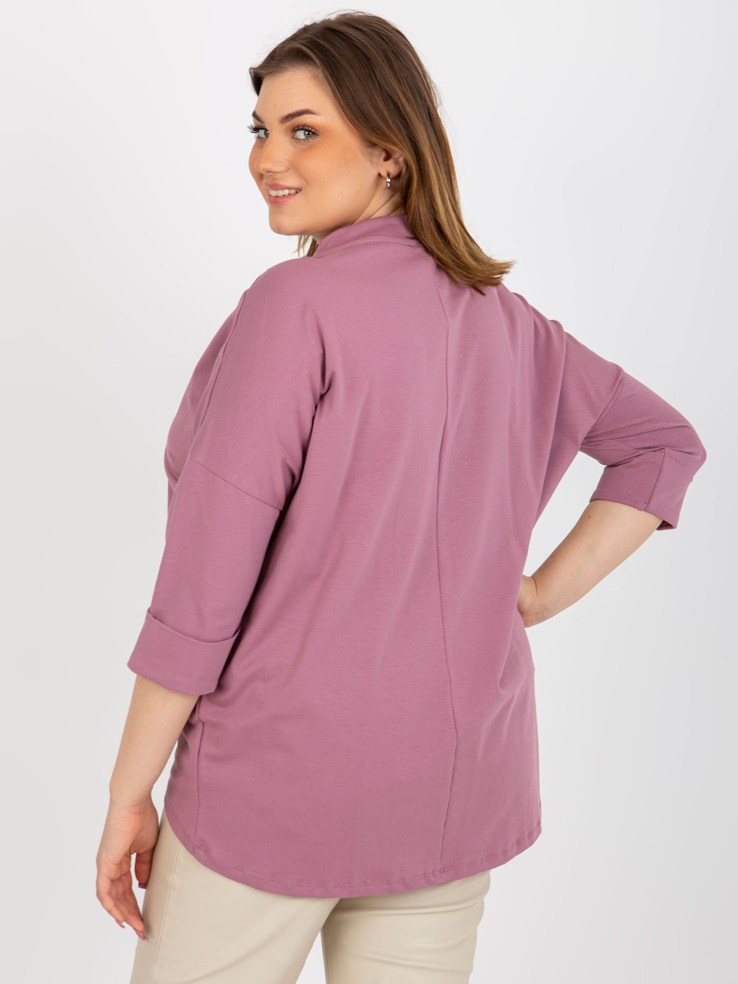 Blouse-RV-BZ-8456.35-dark pink