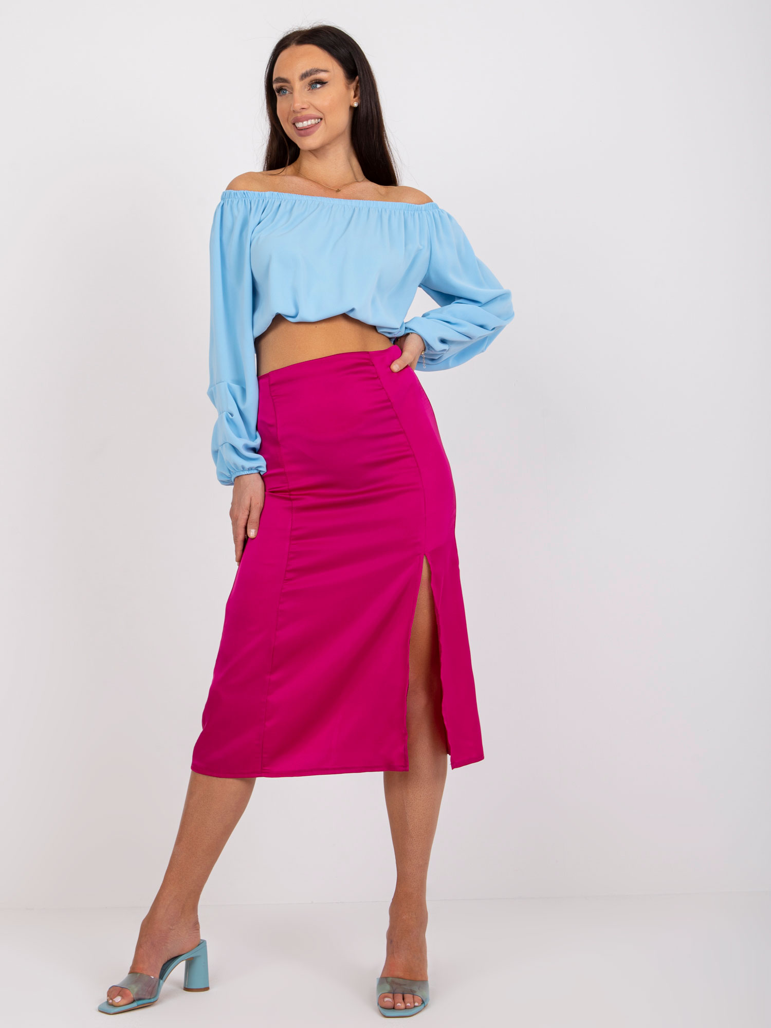 Skirt-WN-SD-1705.86-fuchsia