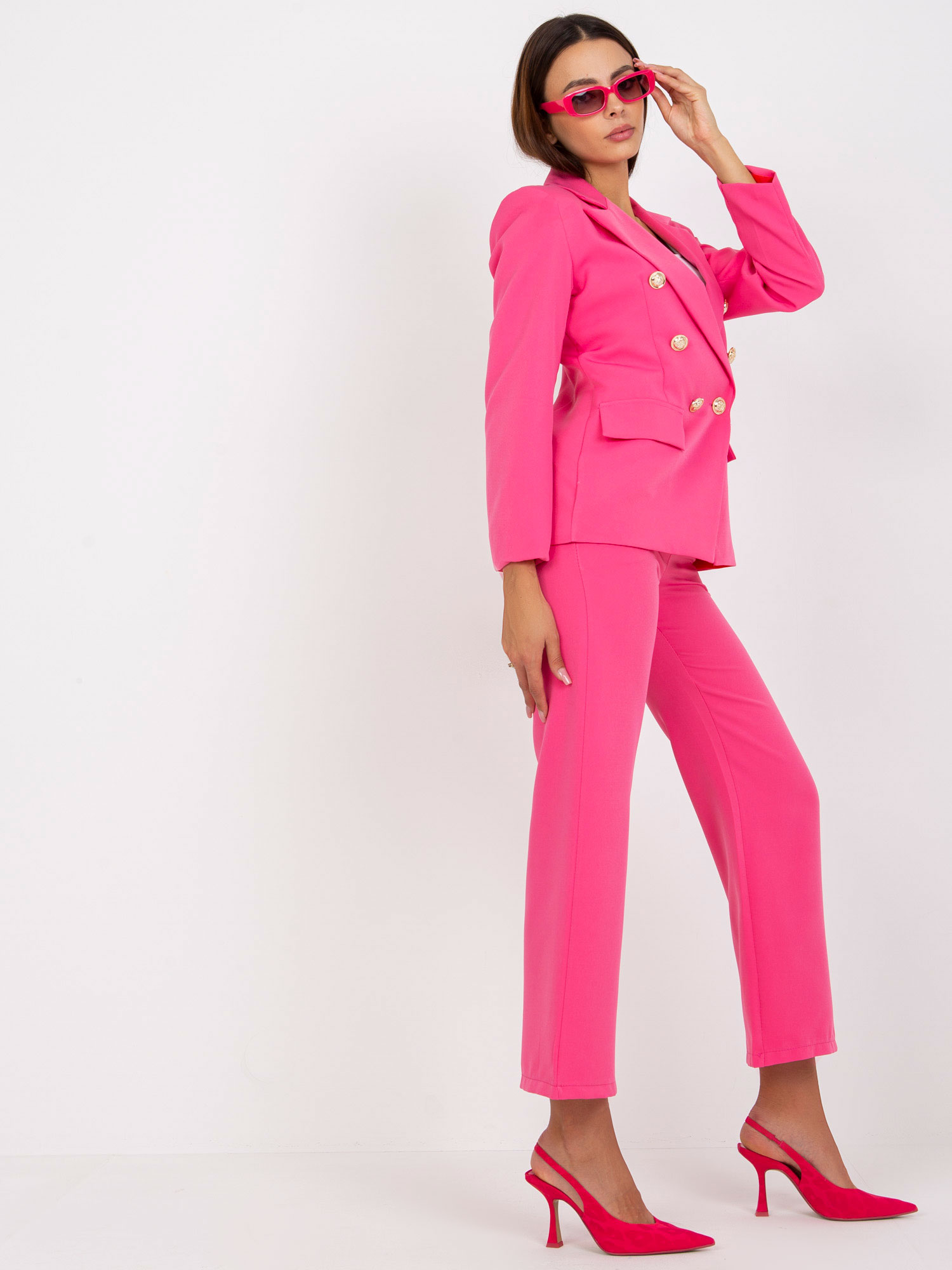 Blazer-DHJ-MA-15555.00P-Dark Pink