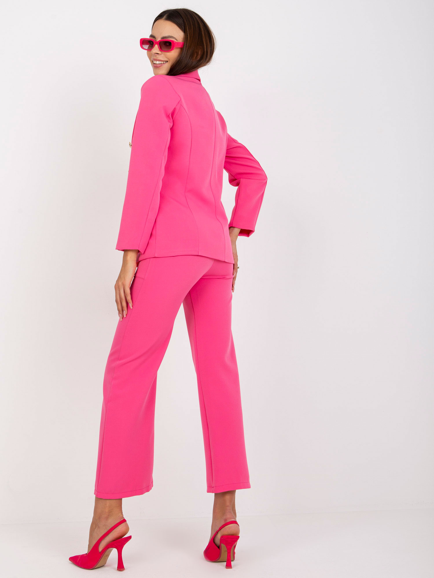 Blazer-DHJ-MA-15555.00P-Dark Pink