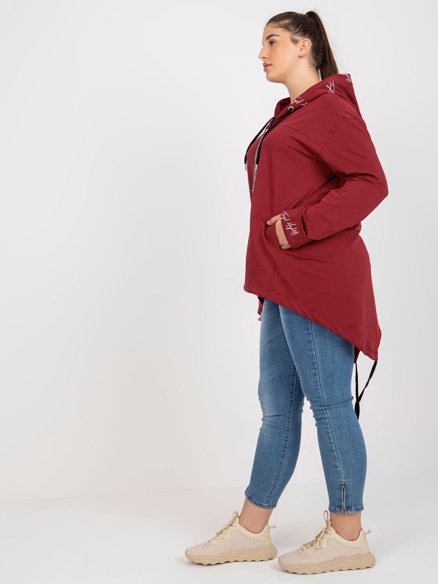 Sweatshirt-RV-BL-8266.34P-burgundy