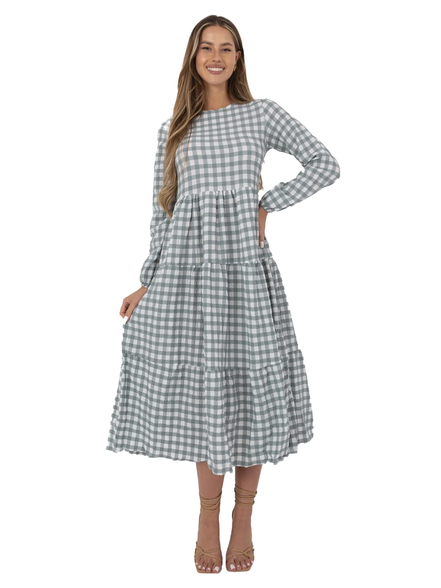 Dress-232-SK-8005.20-mint