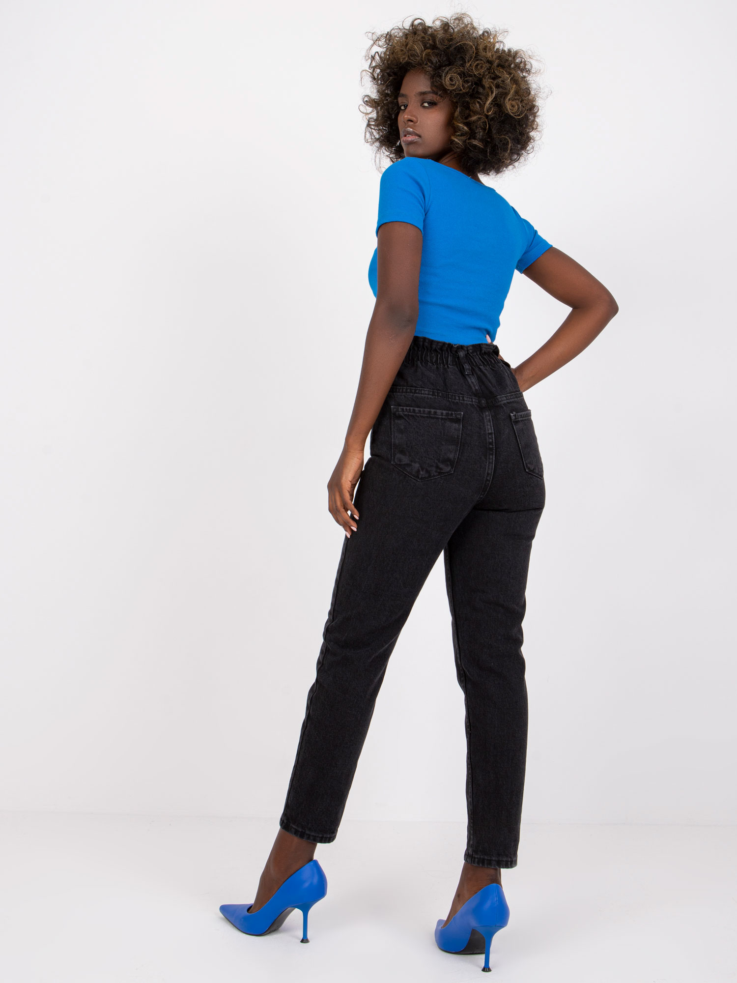 Trousers jeans-MR-SP-N2212.33P-black