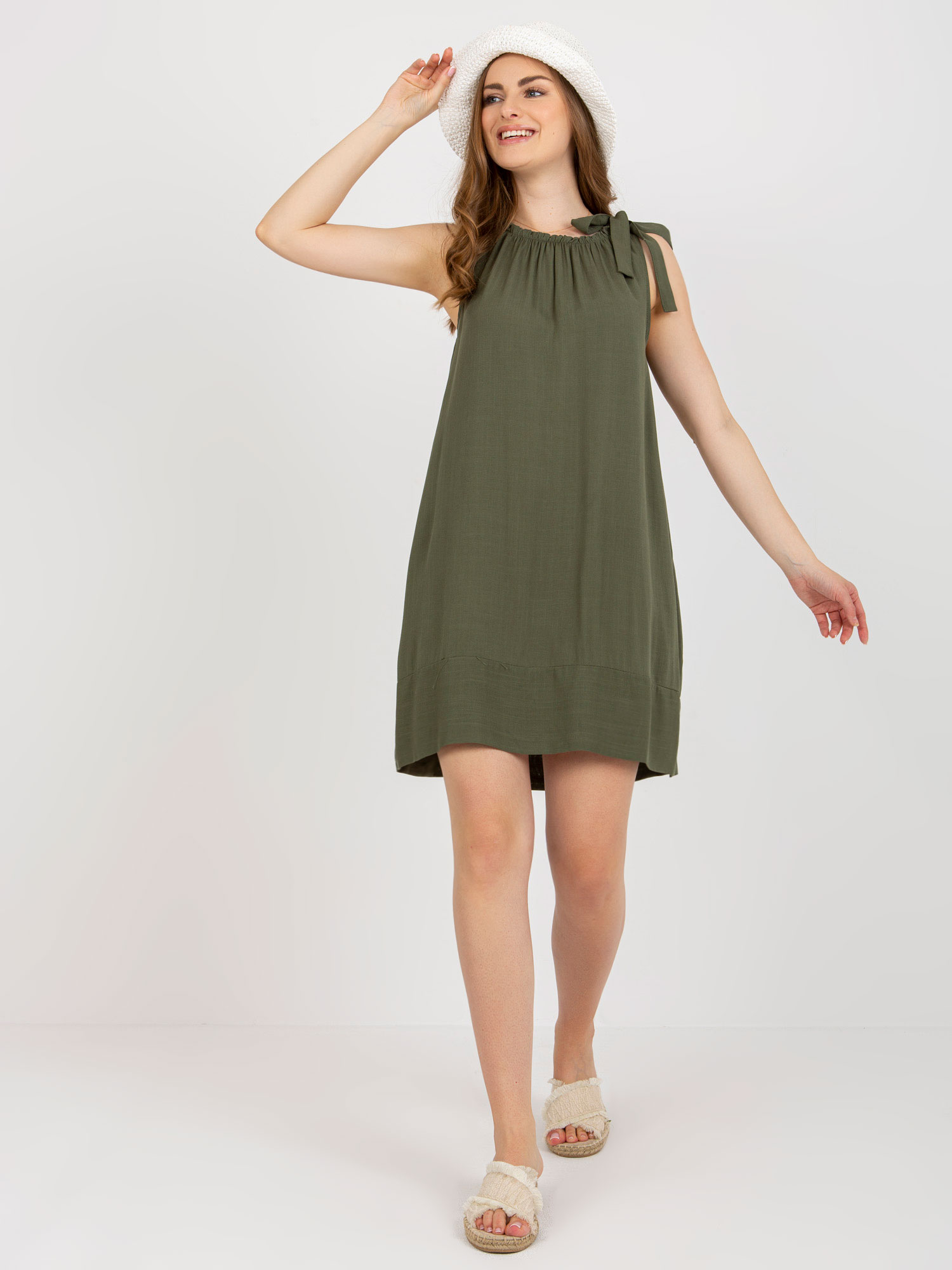 Dress-TW-SK-BI-89923.29-khaki
