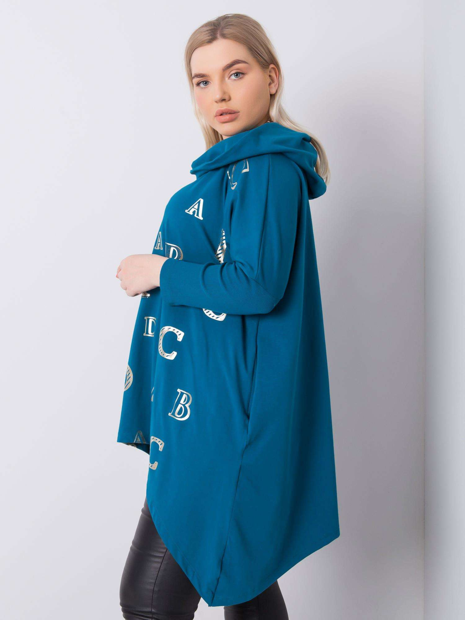 Blouse-RV-BZ-6458.46P-Sea