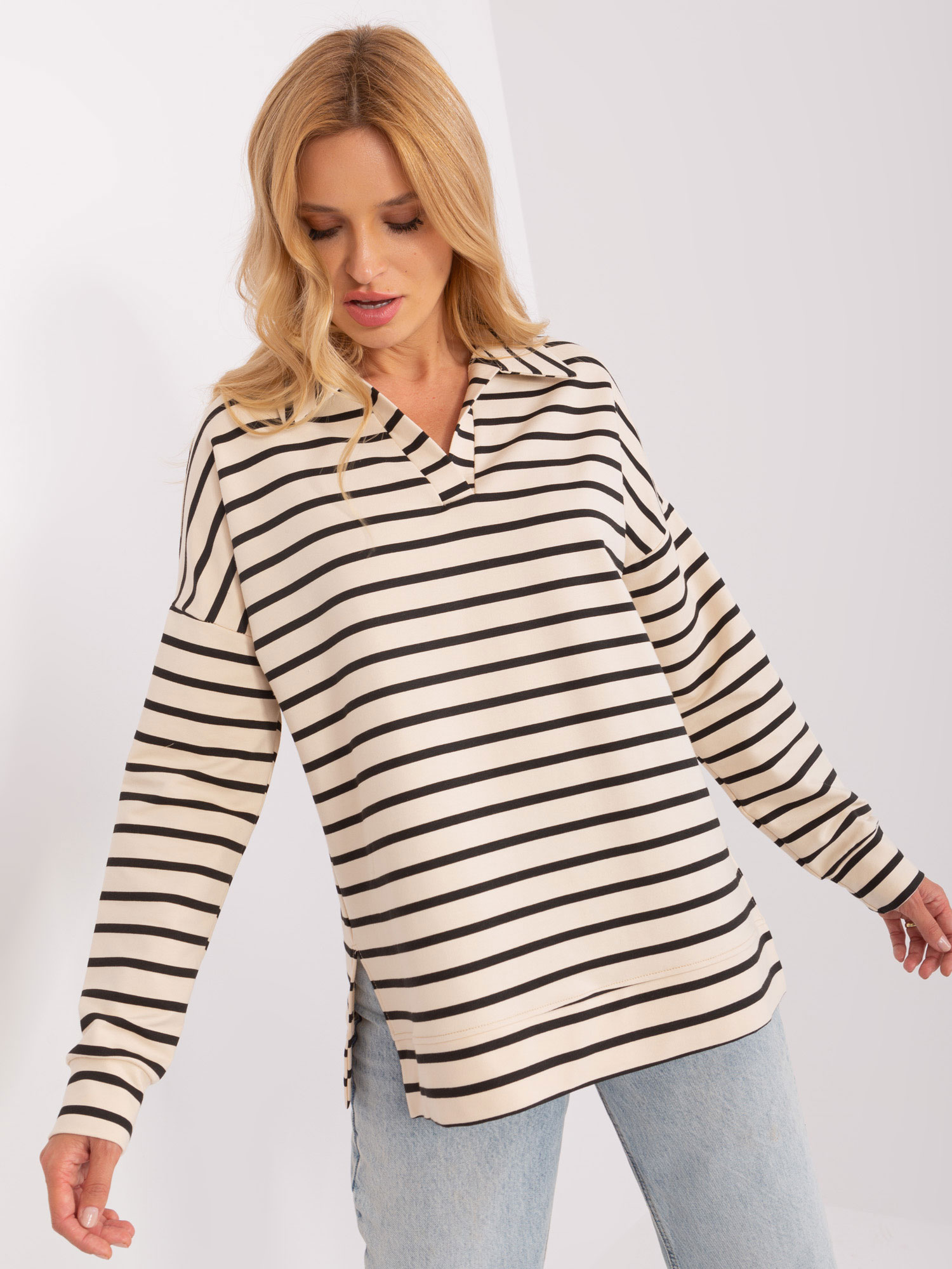 Blouse-LK-BZ-509314.83-light beige