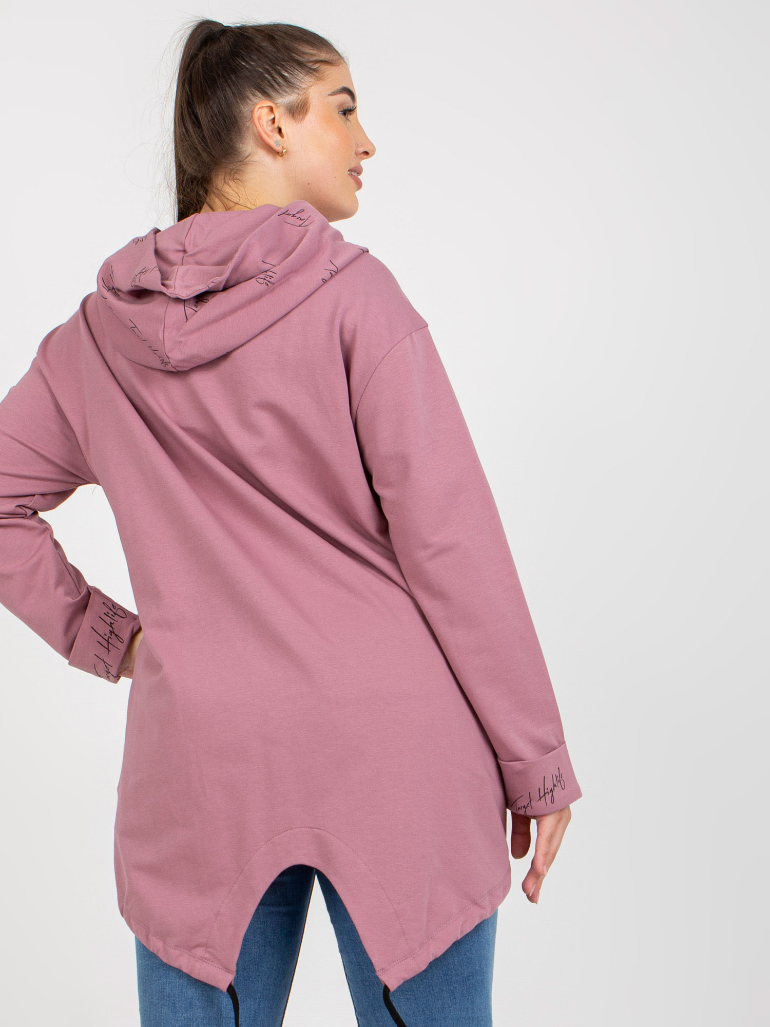 Sweatshirt-RV-BL-8266.34P-dark pink