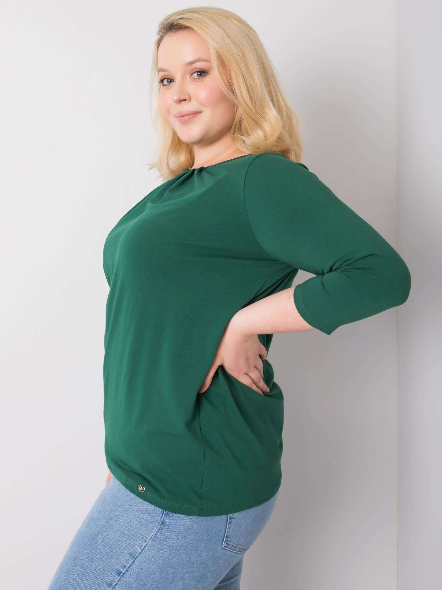 Blouse-RV-BZ-6334.19P-dark green