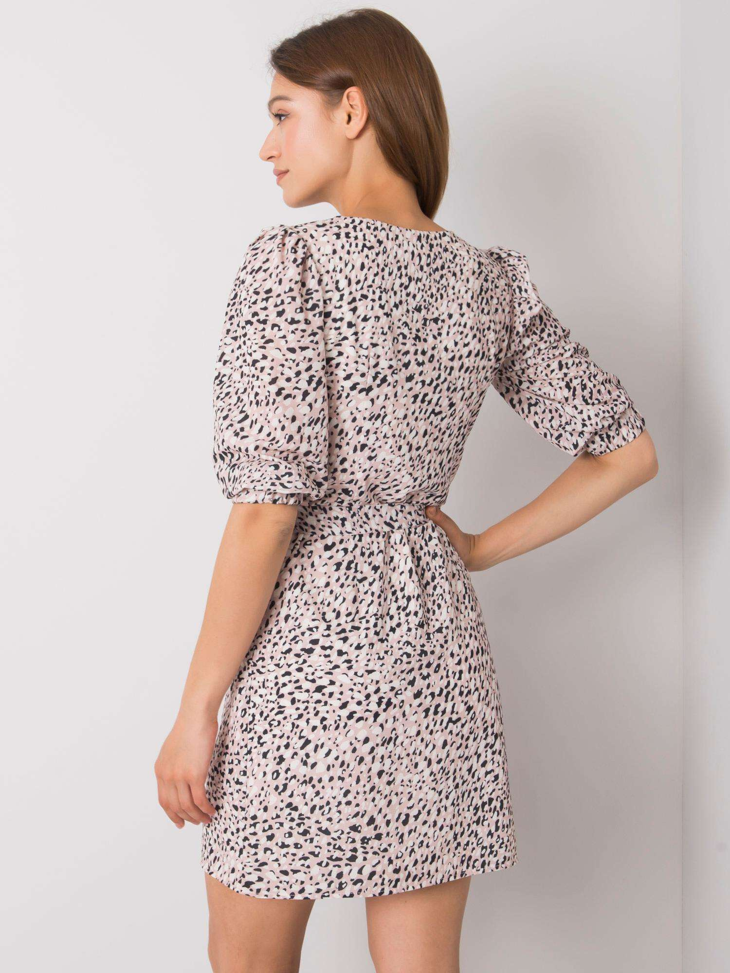 Dress-LK-SK-508079.47P-dark pink