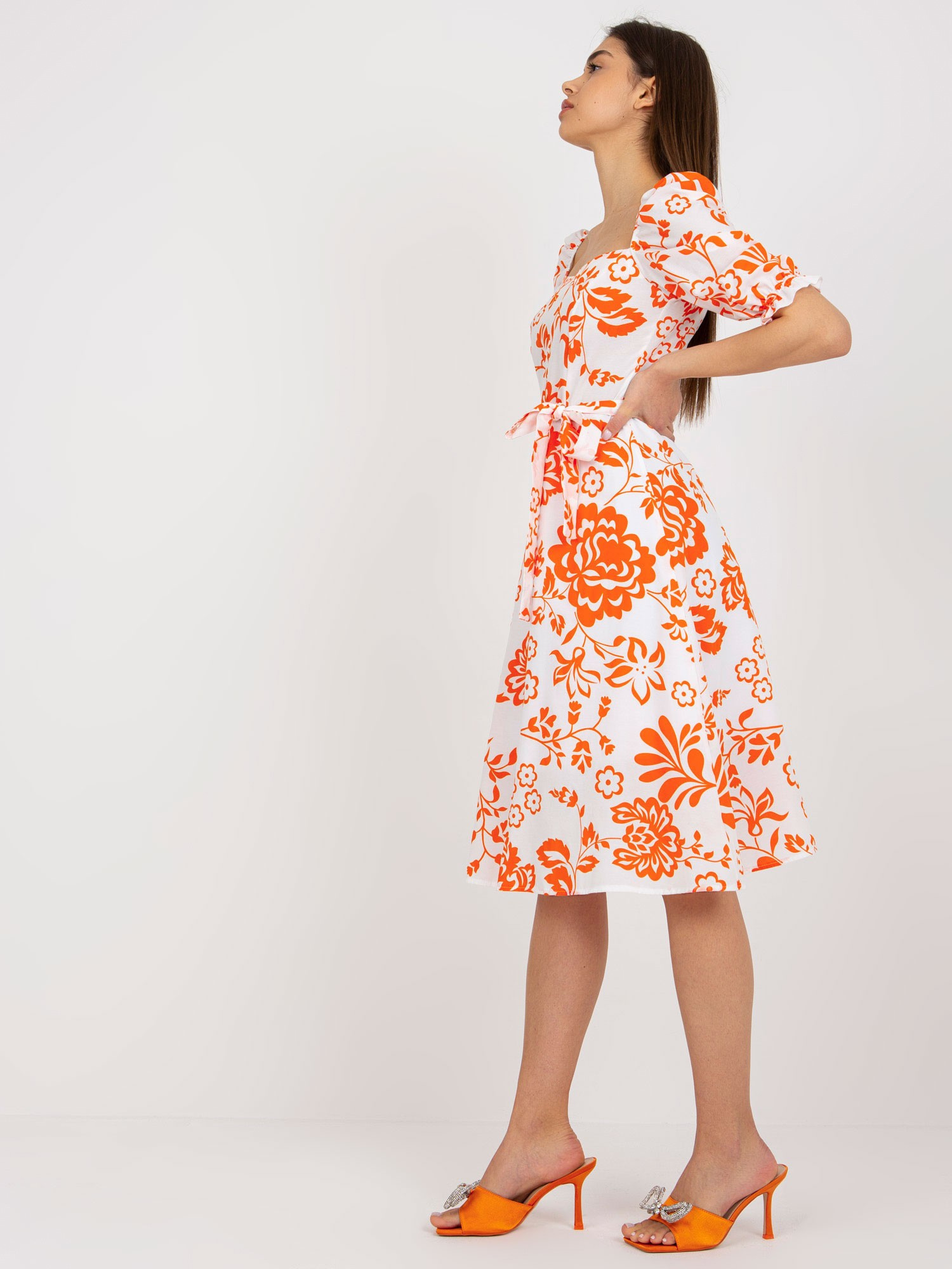 Dress-LK-SK-508944.45P-Orange