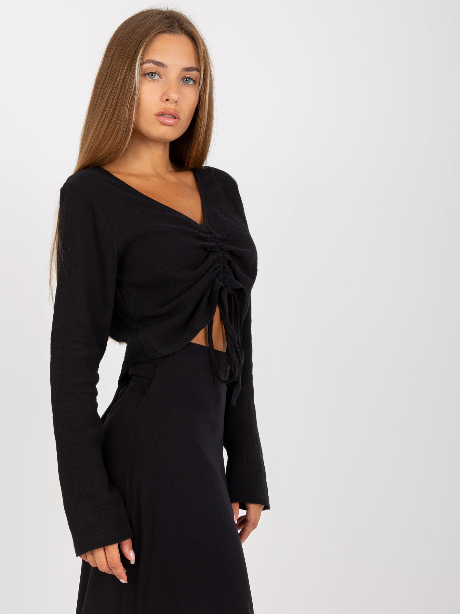 Blouse-D70031F11106A6-black