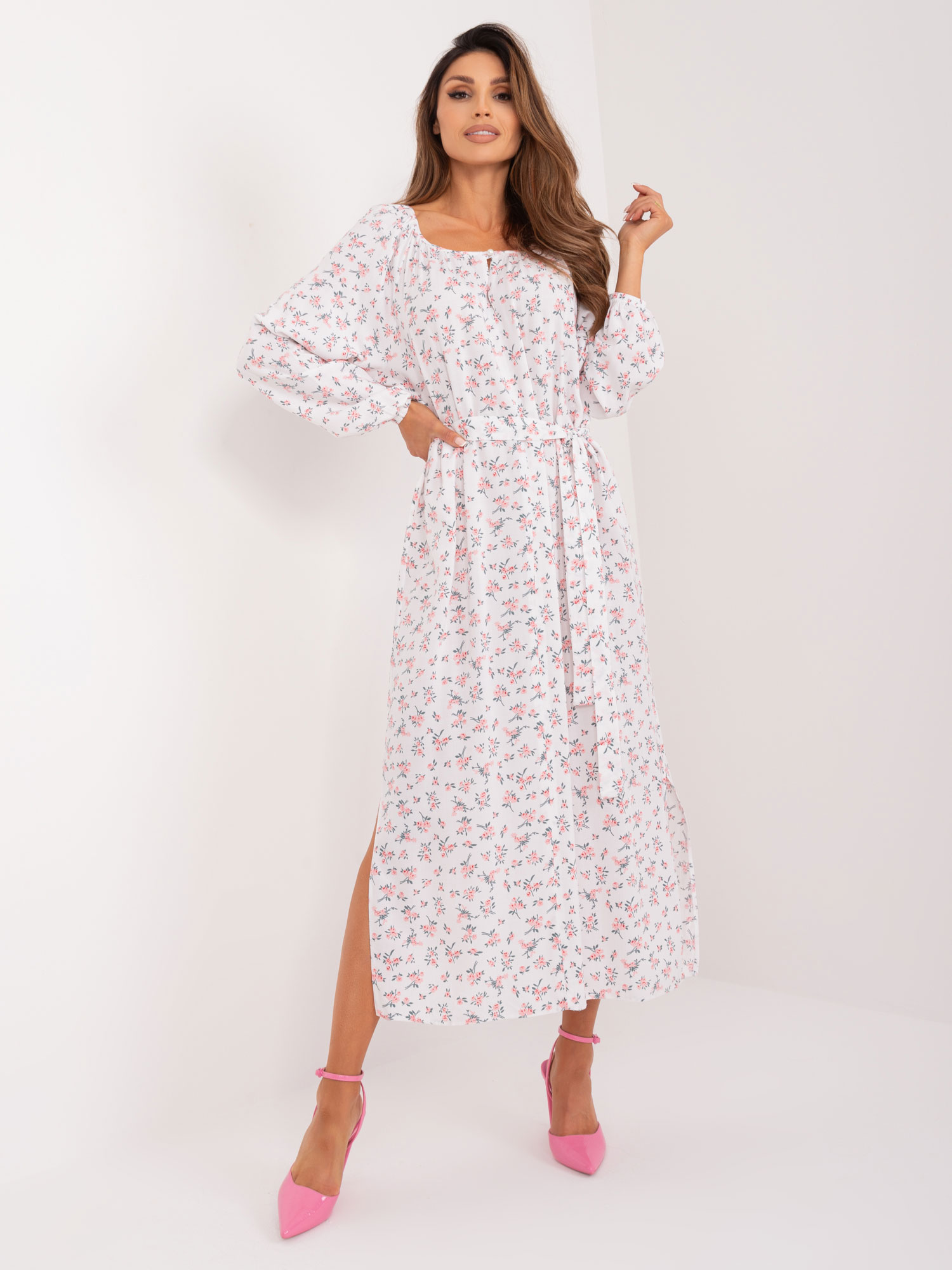 Dress-LK-SK-509318.74-white-pink