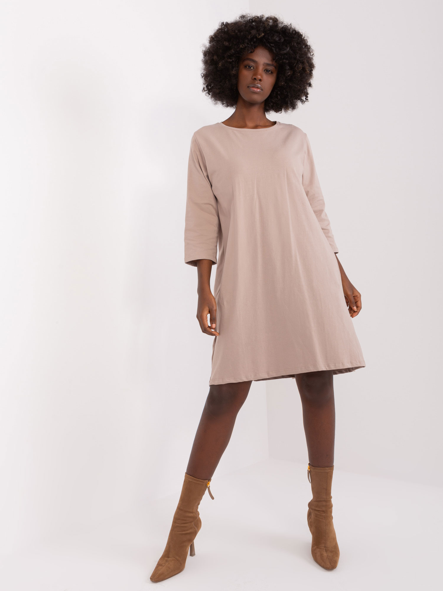 Dress-RV-SK-7321.70-dark beige