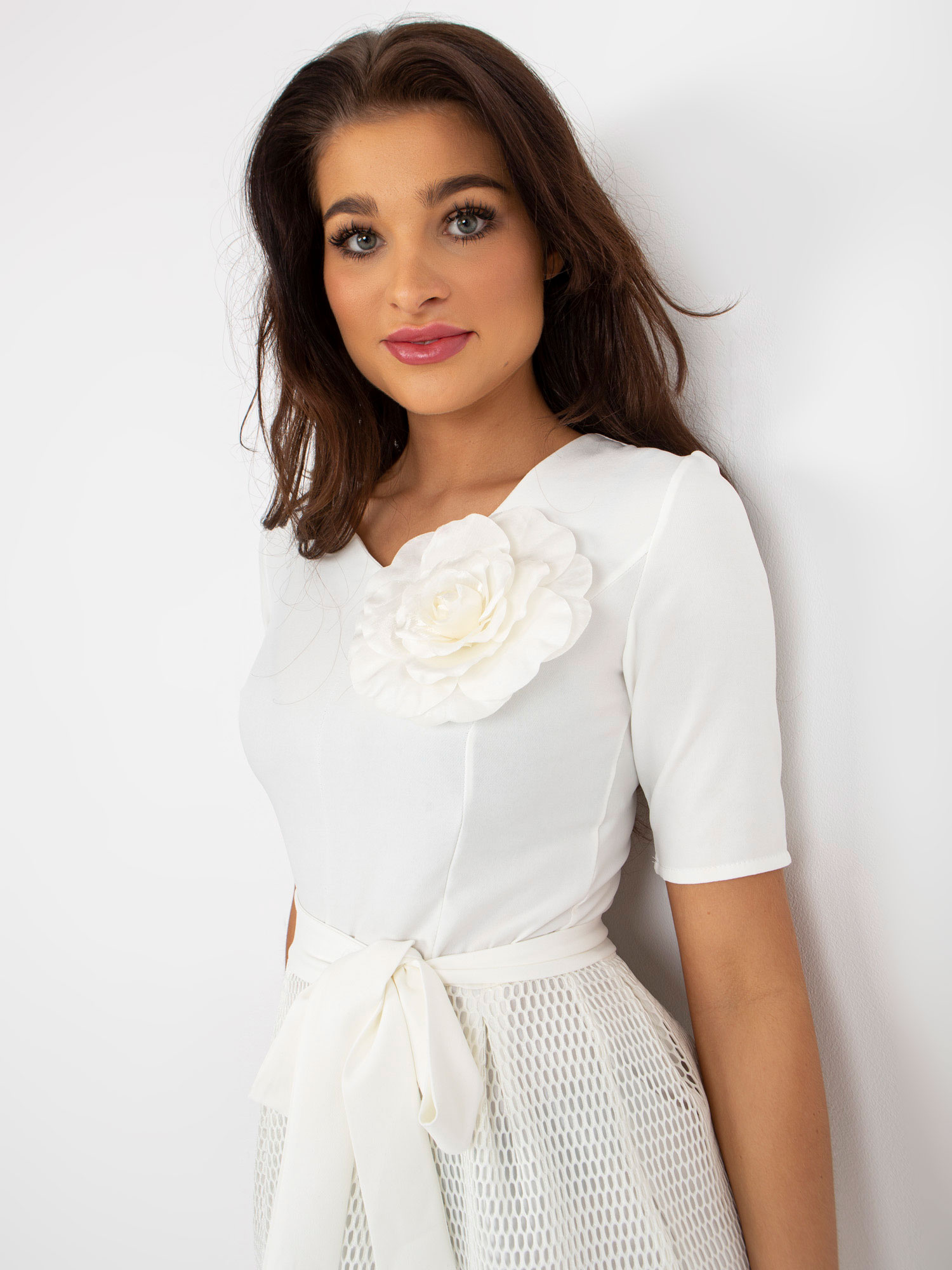 Dress-LK-SK-506551.76P-ecru