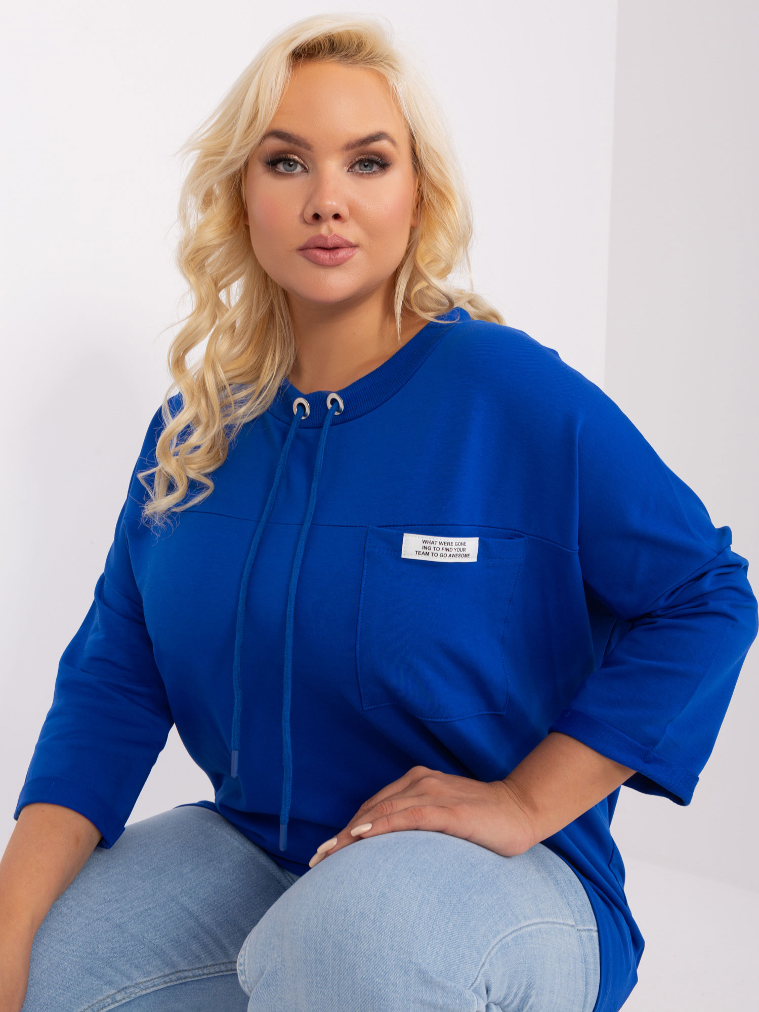 Blouse-RV-BZ-9071.79P-Cobalt