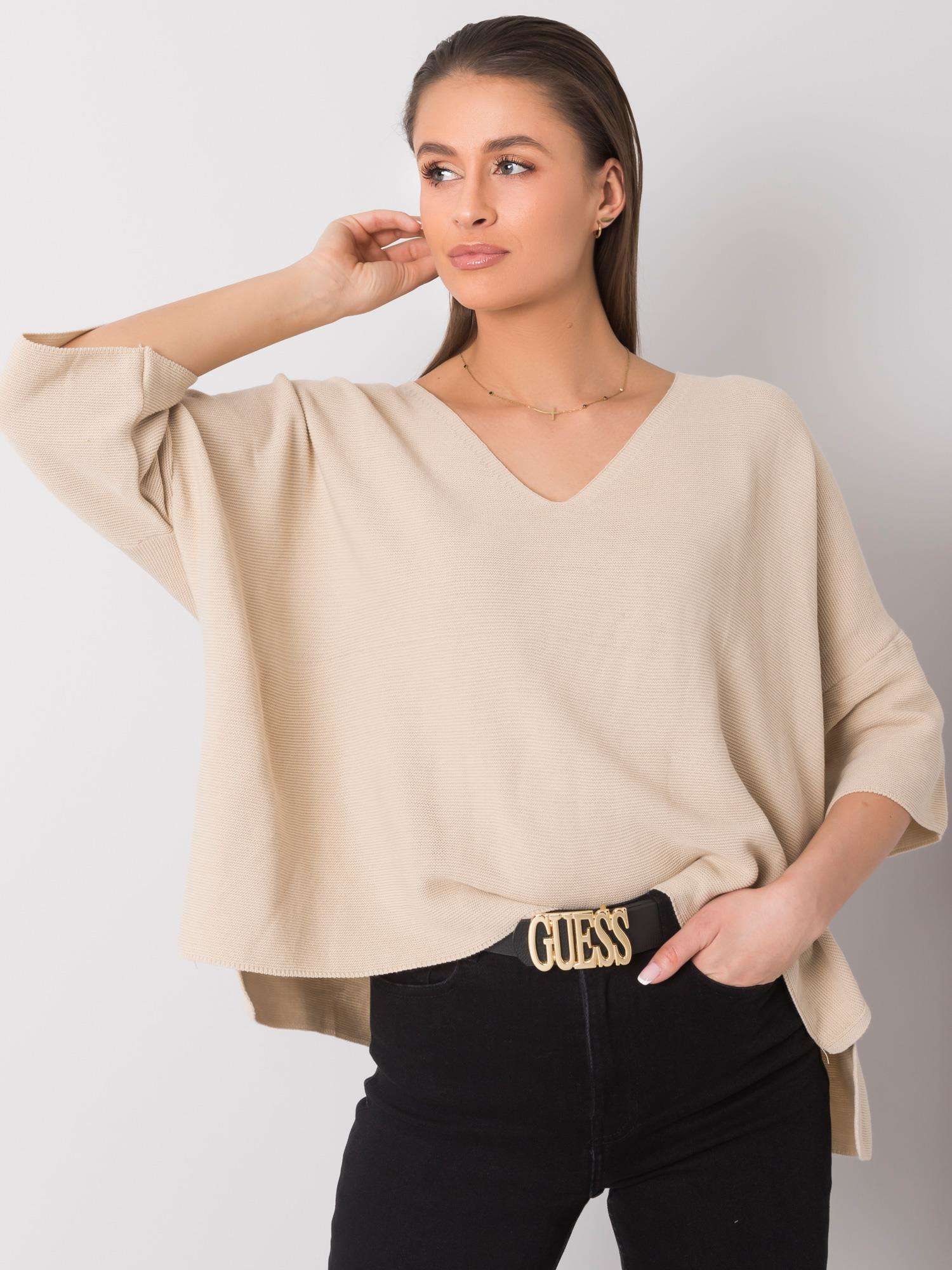 Sweater-269-SW-15515.03-light beige