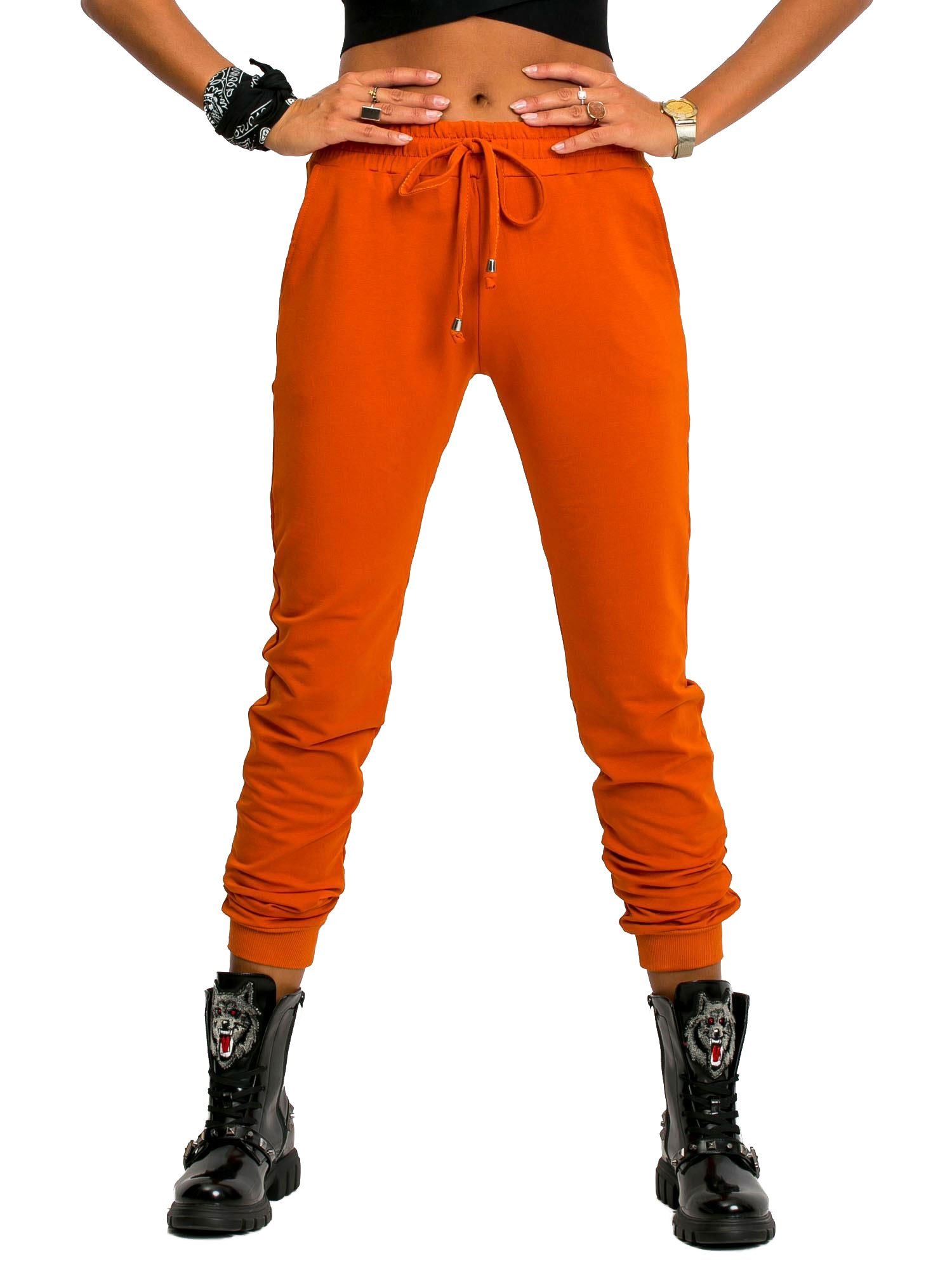 Sweatpants-RV-DR-5040.07X-dark orange