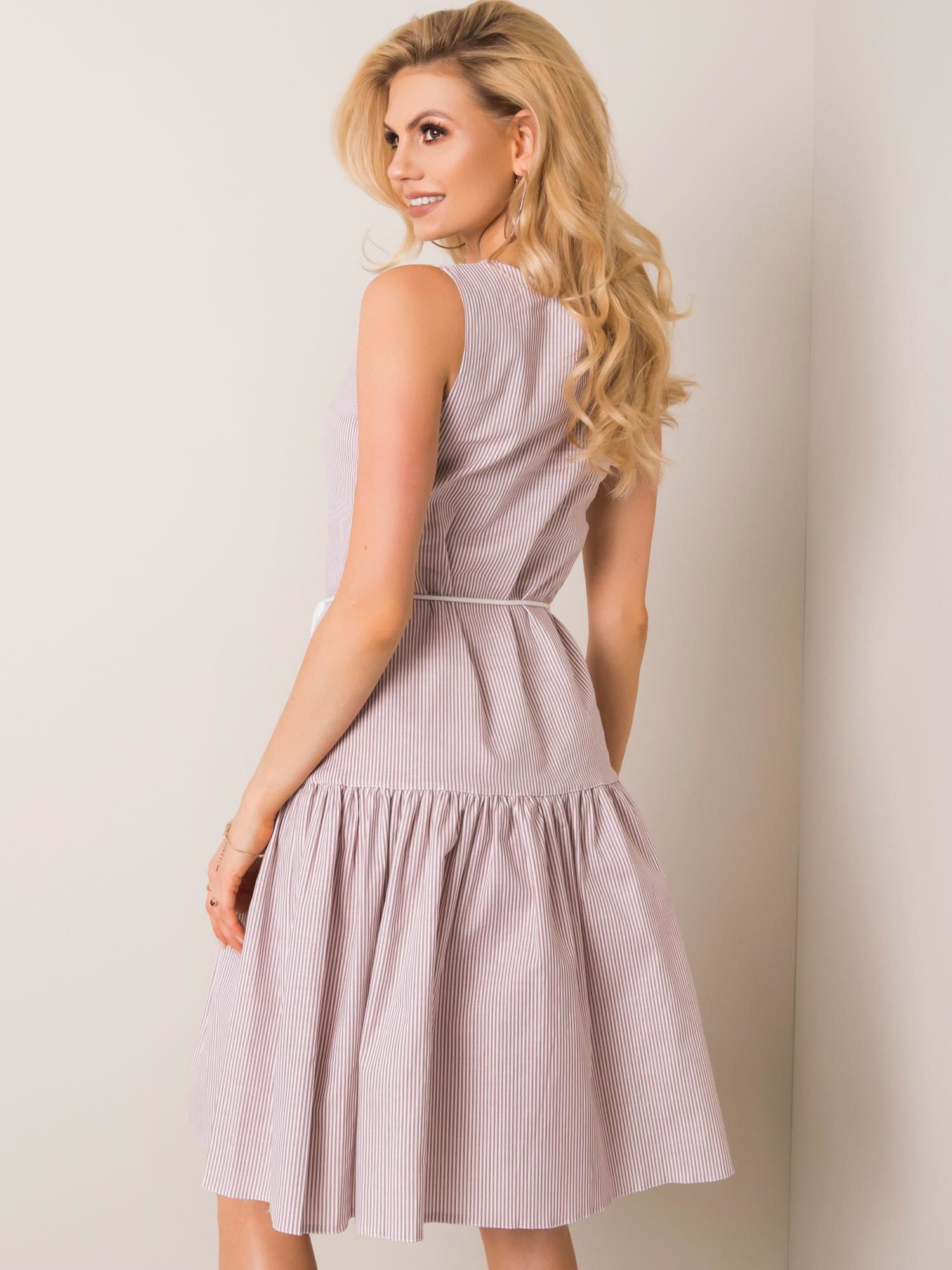 Dress-LK-SK-508215.30P-white-beige