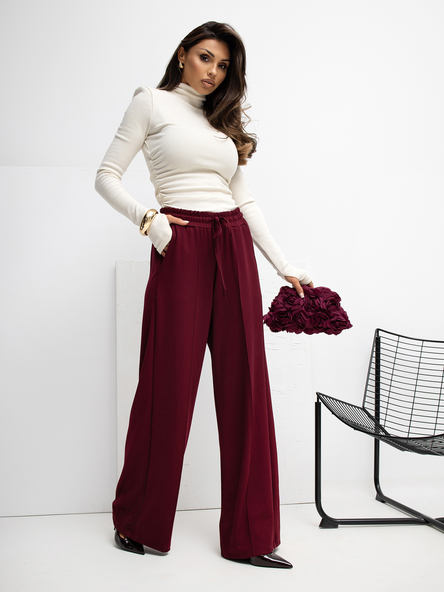 Sweatpants-RV-DR-A1061.80-burgundy