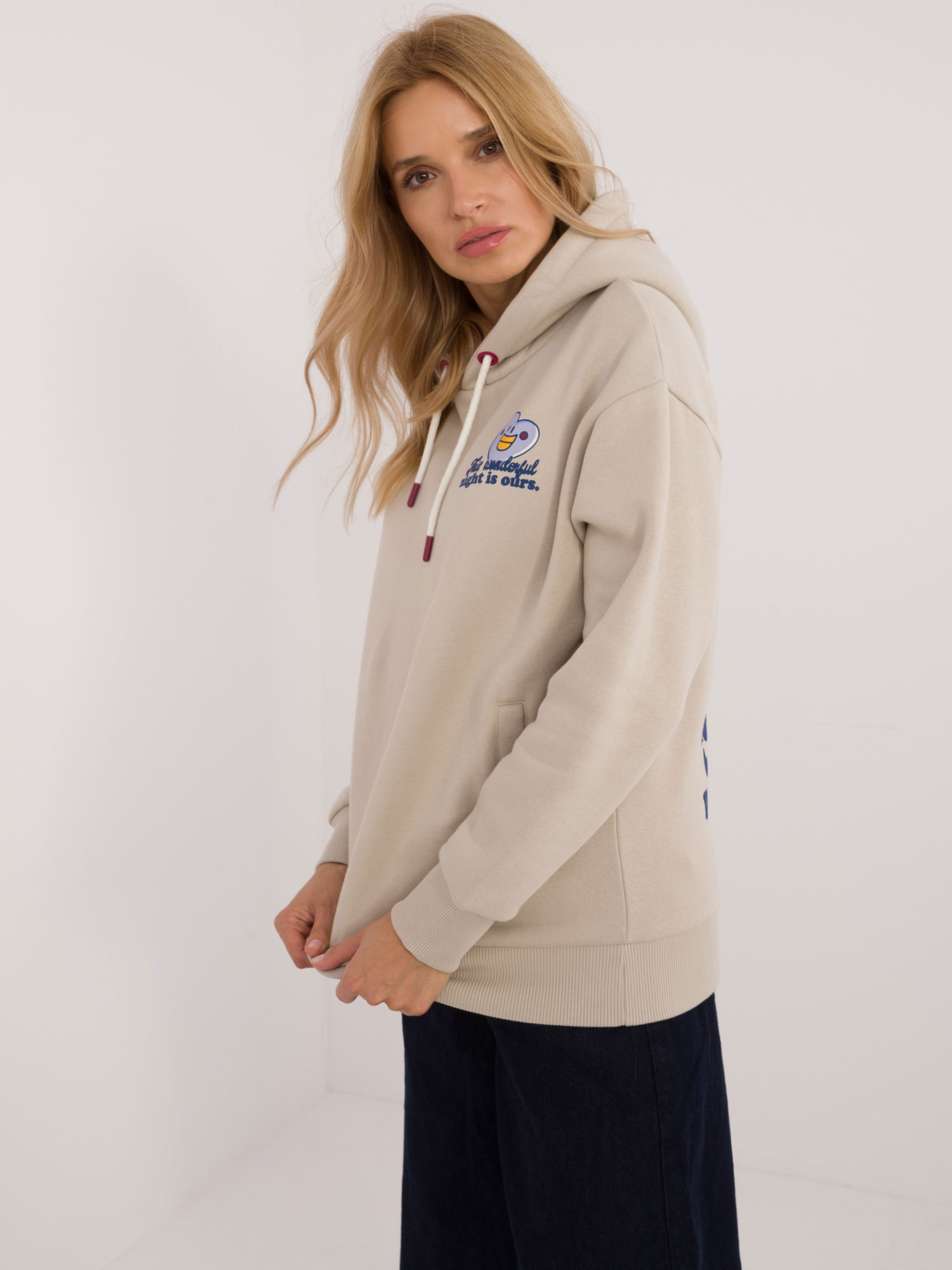 Sweatshirt-D10600T02420I-beige