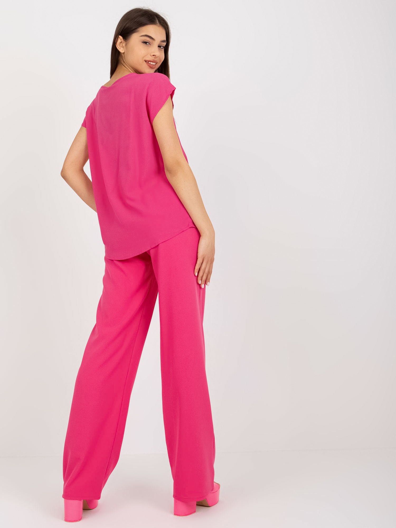 Blouse-D73761R10978O-dark pink
