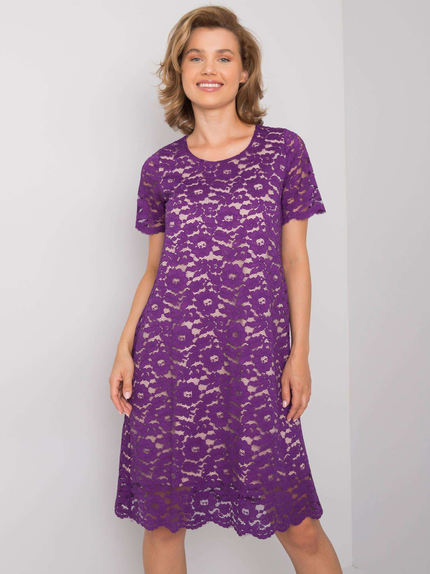 Dress-LK-SK-506732.39P-Dark Purple