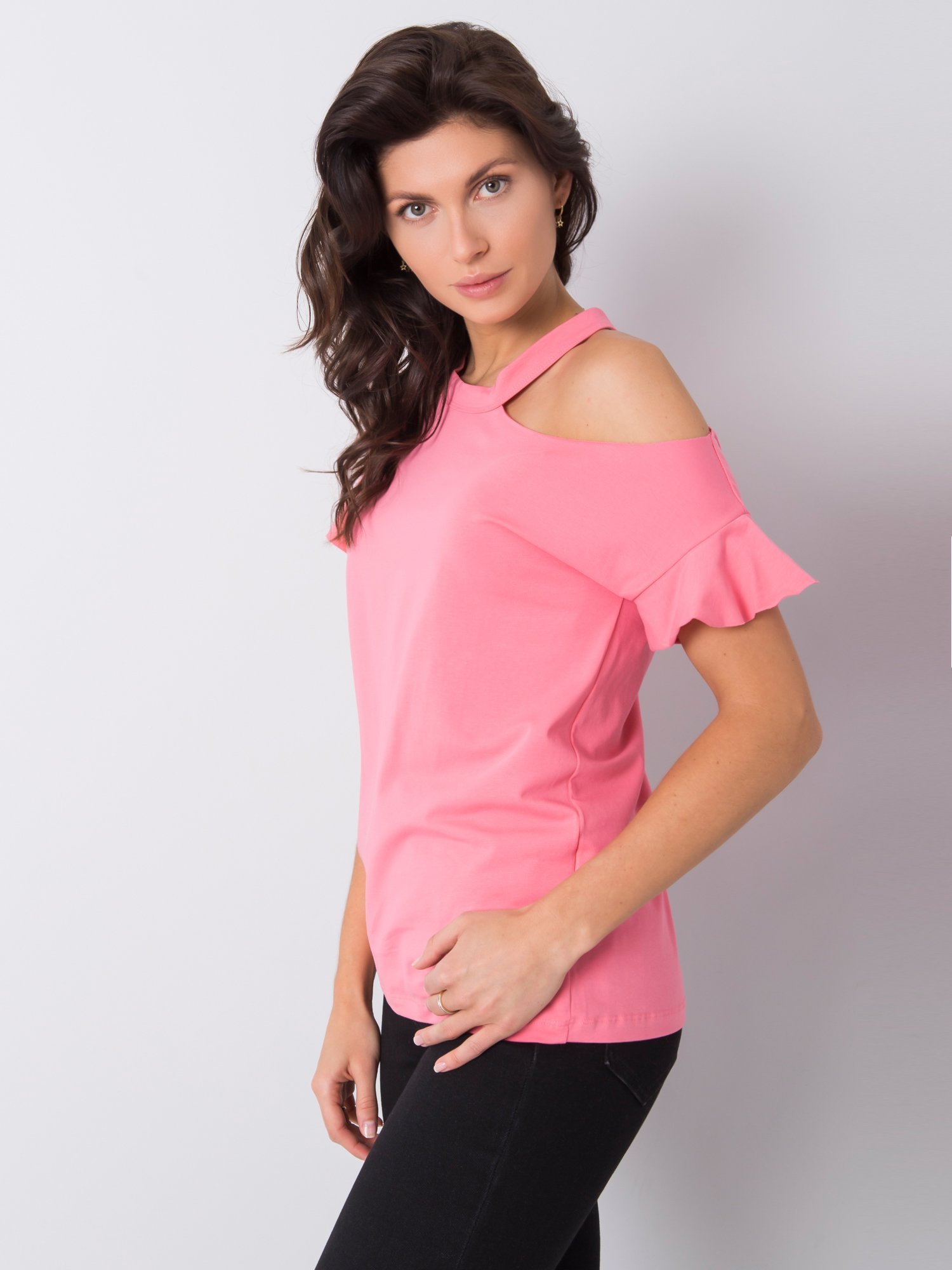 Blouse-FA-BZ-6946.93P-pink